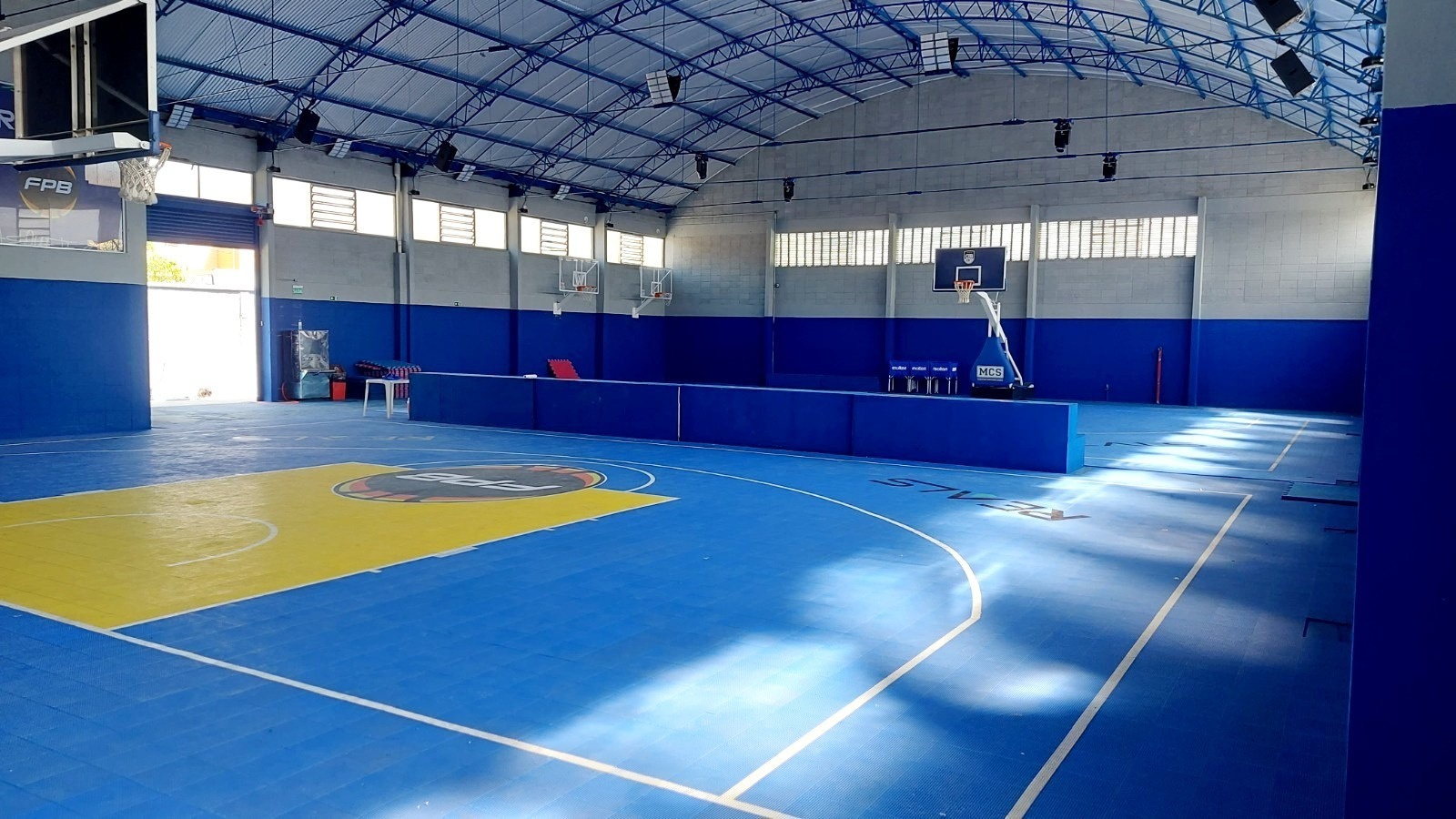 Diadema passa a ter centro de treinamento de excelência no basquete 3x3