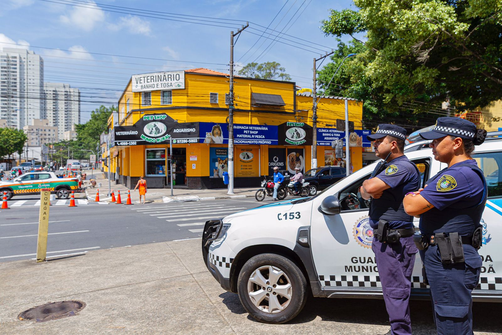 Operação Presença reforça segurança em Diadema