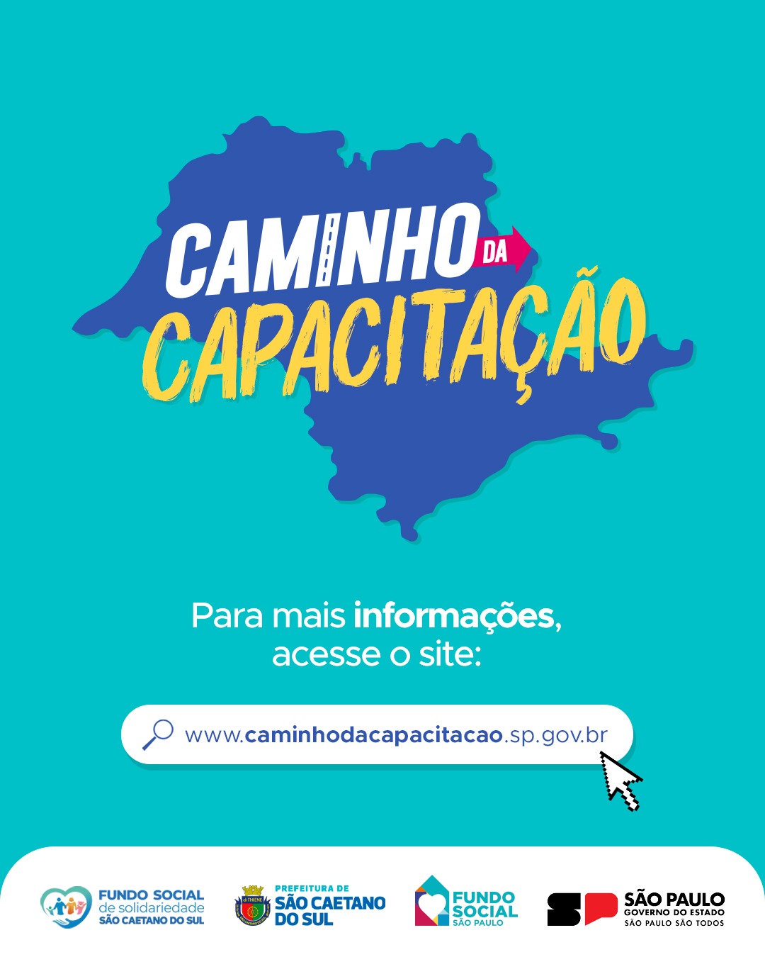 São Caetano recebe o programa Caminho da Capacitação com cursos gratuitos de qualificação profissional
