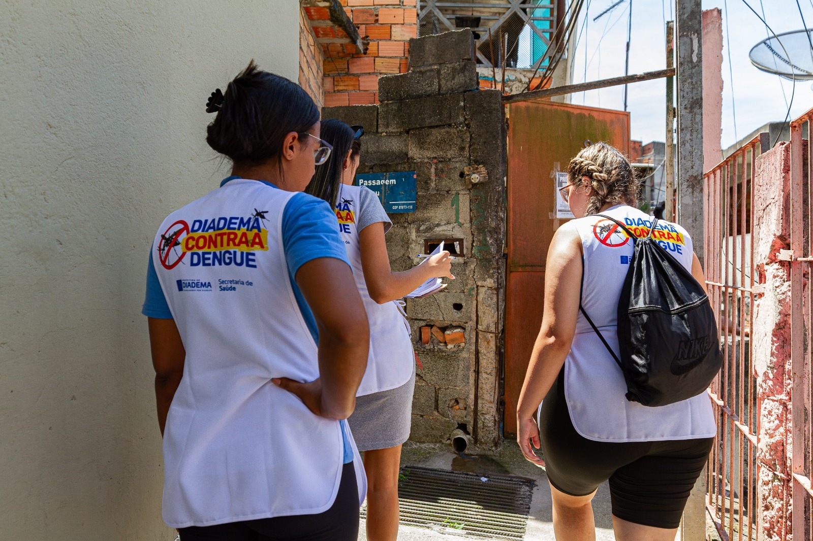 Diadema terá 1º Mutirão de Ação Contra a Dengue de 2026 neste sábado