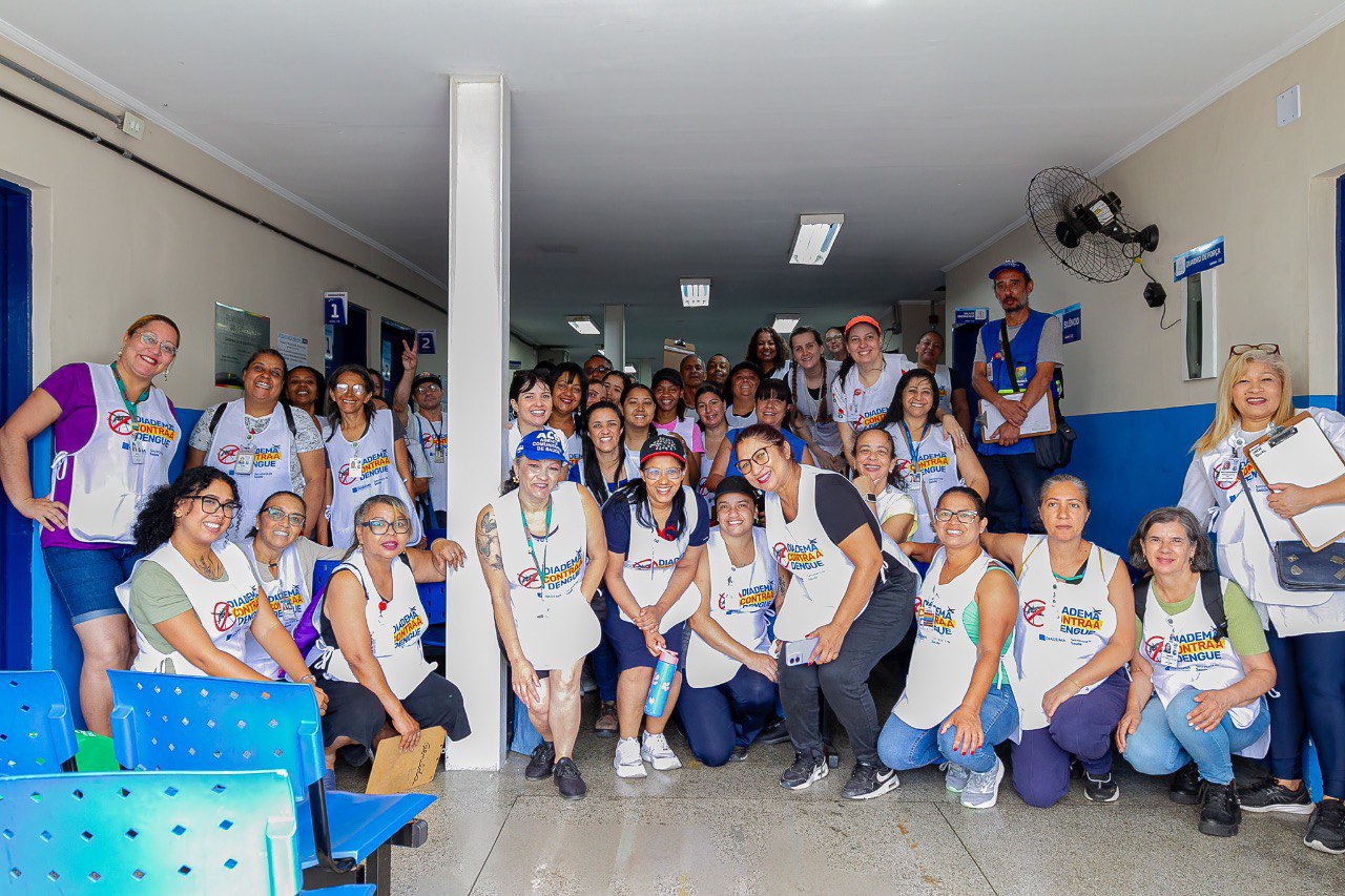 Diadema realiza mutirão porta a porta e antecipa compra de exames, com procedimentos rápidos para detecção da dengue