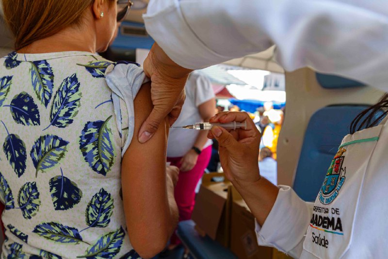 Diadema realiza Dia D de vacinação contra sarampo e febre amarela no sábado (07/02)