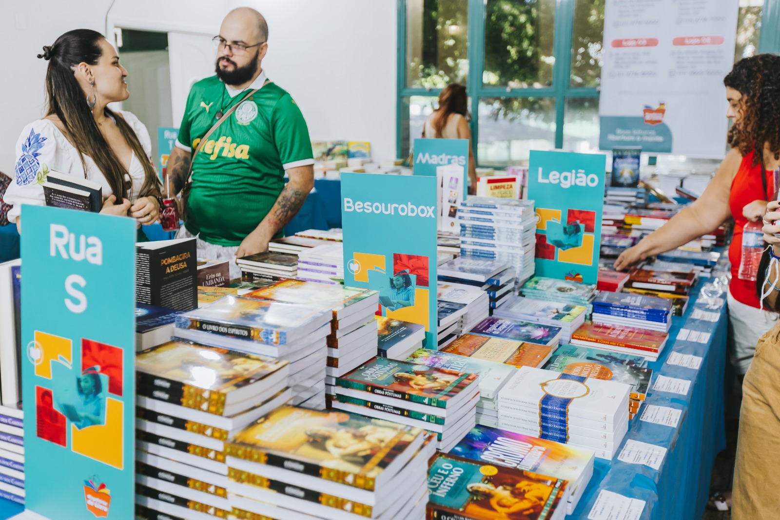 Megafeirão do Livro ABC 2026 deseja recolocar o livro no centro do cotidiano
