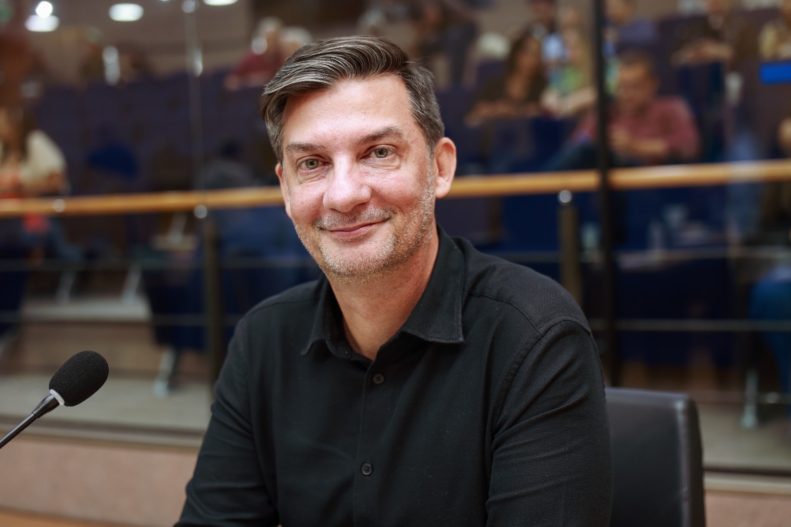 Welbe Macedo indica construção de ponto de apoio para motoristas de aplicativo em São Caetano