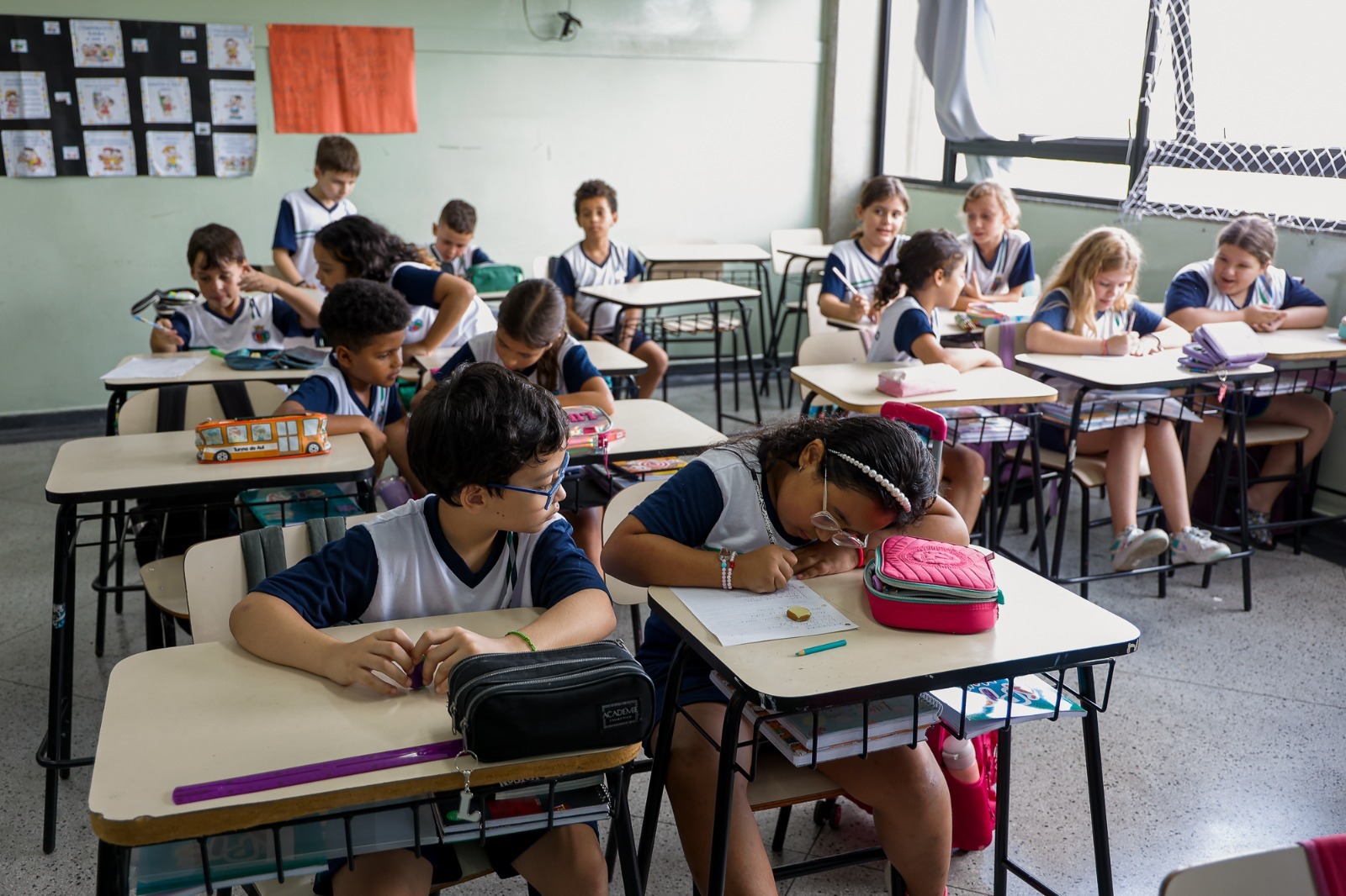 São Caetano lidera ranking regional no desempenho educacional no Saresp em 2025