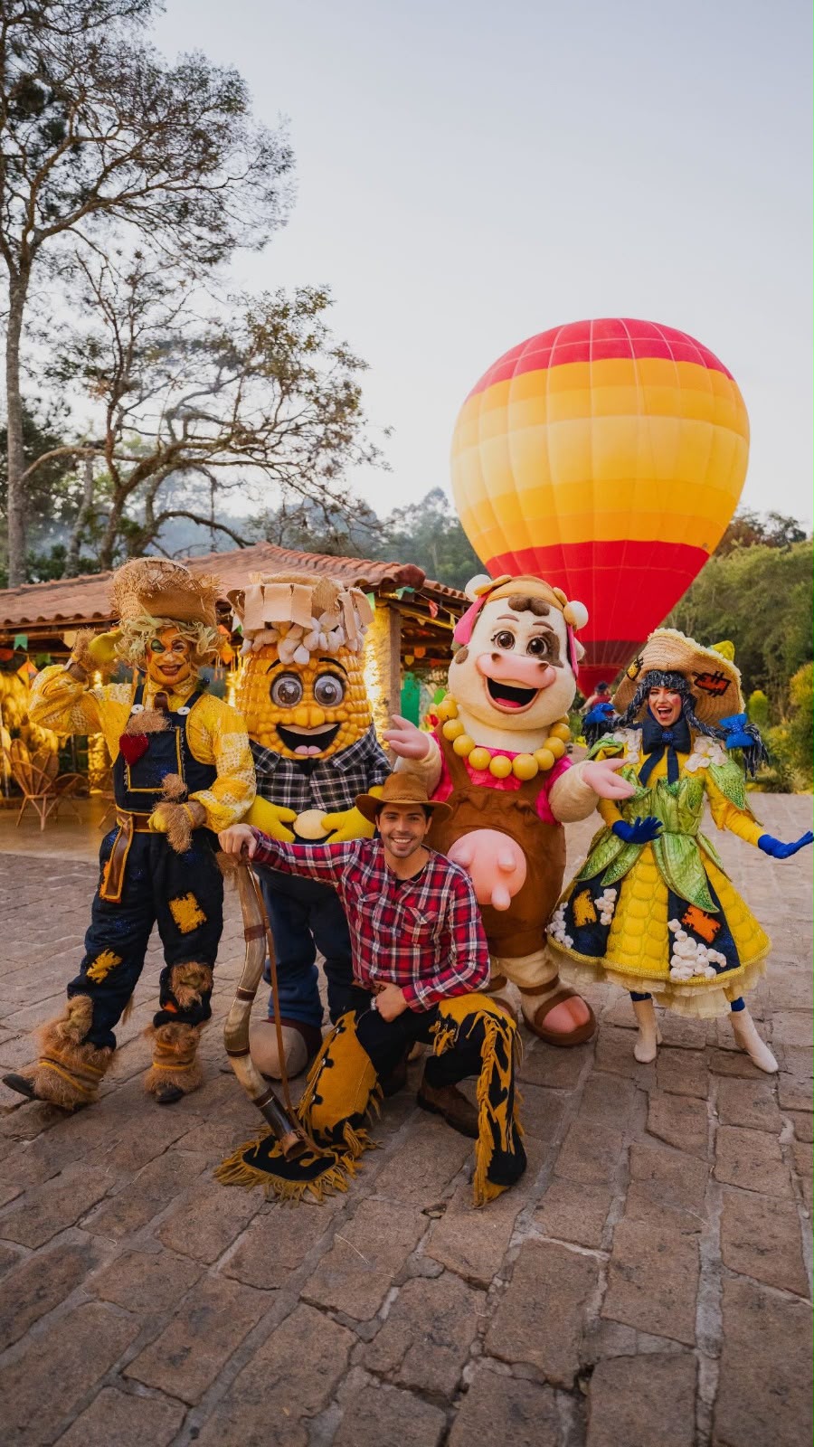 Primeira Festa de São João de São Caetano reúne shows, quadrilhas, oficinas e atrações para toda a família