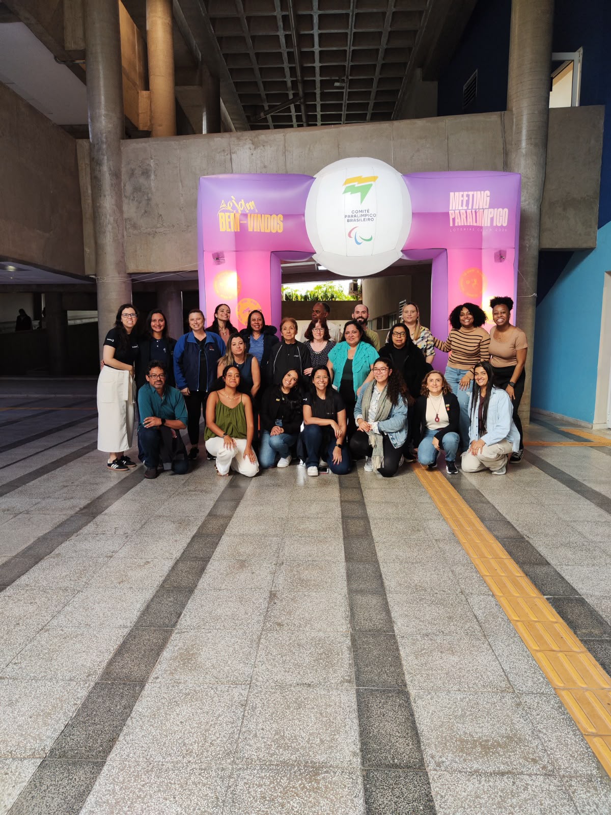 Braskem leva lideranças comunitárias do ABC ao Meeting Paralímpico Loterias CAIXA e apresenta resultados de sua atuação social