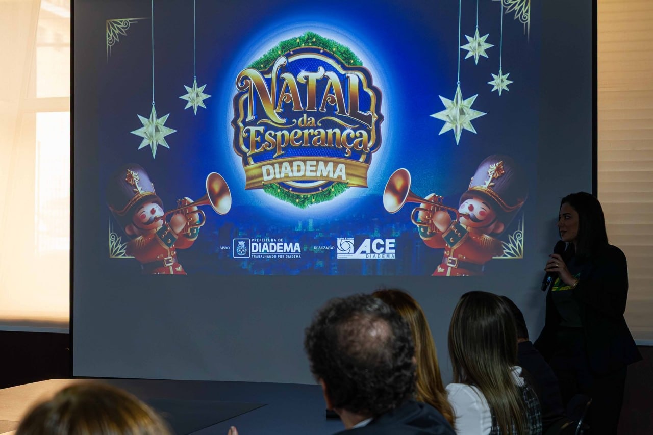 Prefeitura e empreendedores se unem para fortalecer programação de Natal em Diadema