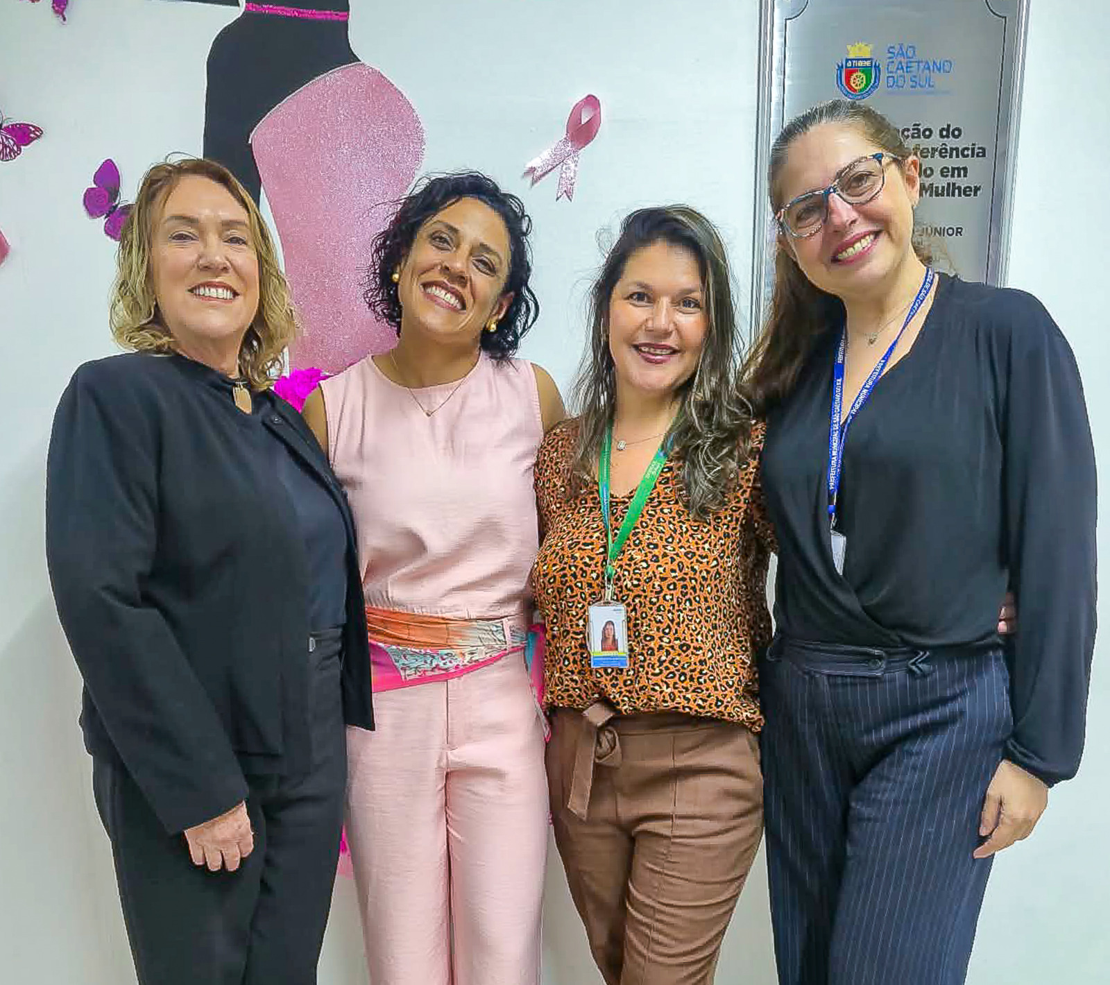 No Outubro Rosa, Cream fortalece o acolhimento a mulheres vítimas de violência em São Caetano