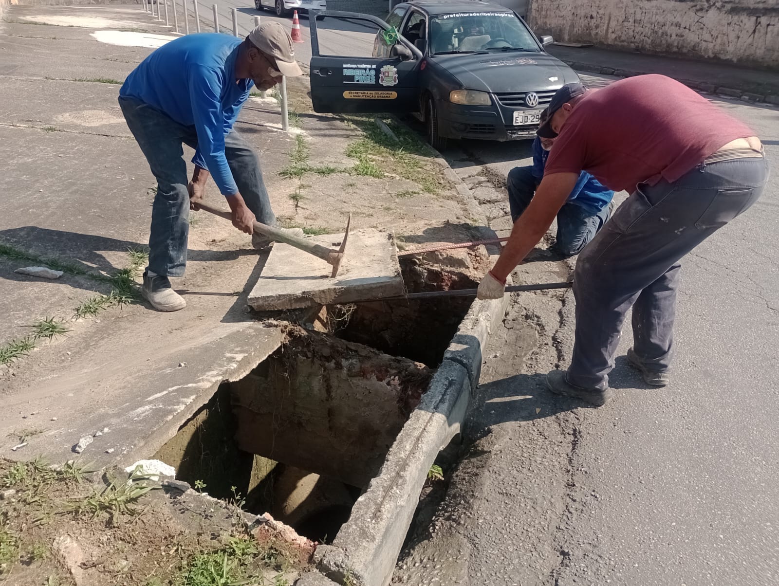 Ribeirão Pires intensifica serviços e leva cuidado a diferentes regiões da cidade