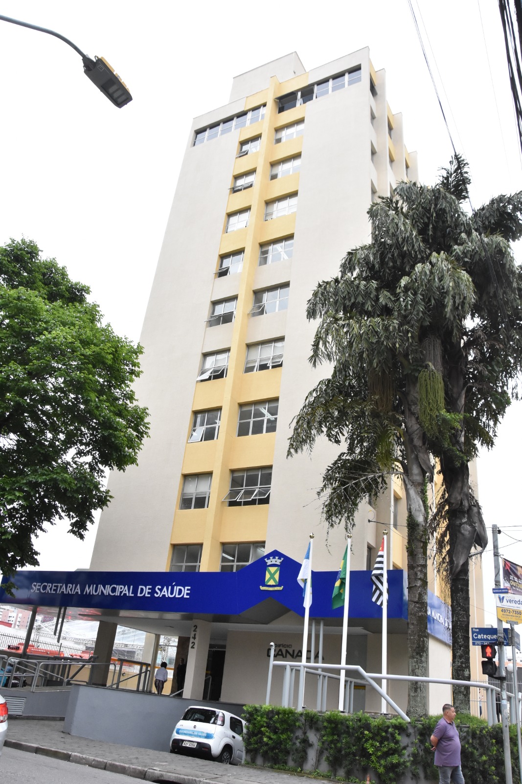 Saúde de Santo André abre 50 vagas de estágio para estudantes do ensino técnico estadual