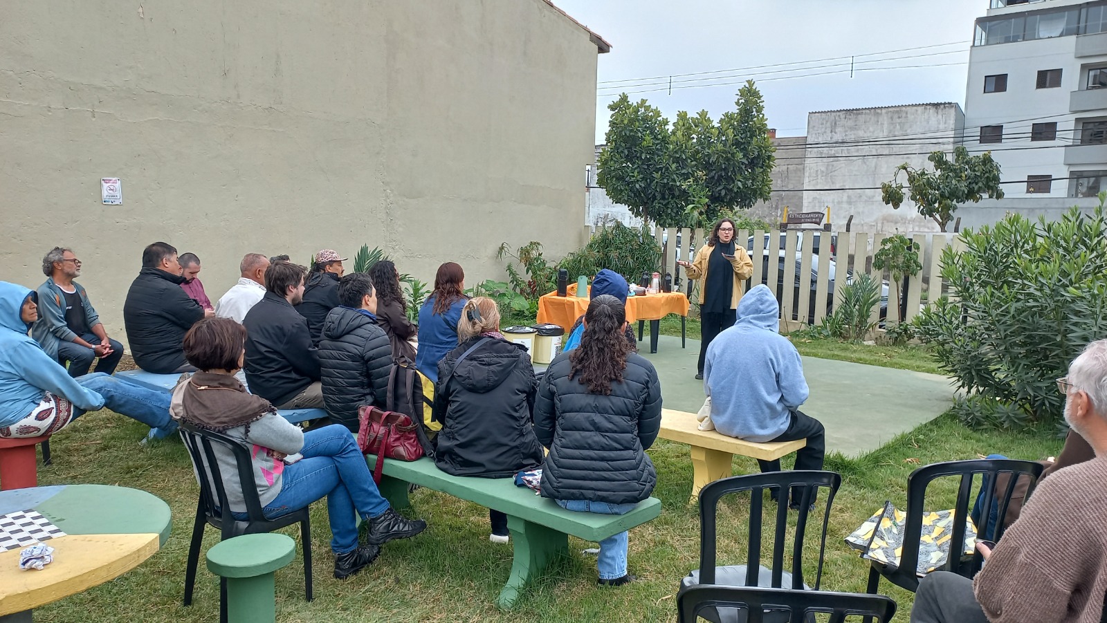 Em São Bernardo, iniciativa busca fortalecer agricultura urbana, capacitar trabalhadores e incentivar produção de adubo orgânico
