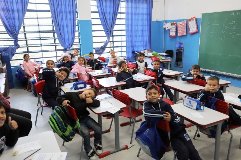 Educação de Diadema avança no Ideb 2025