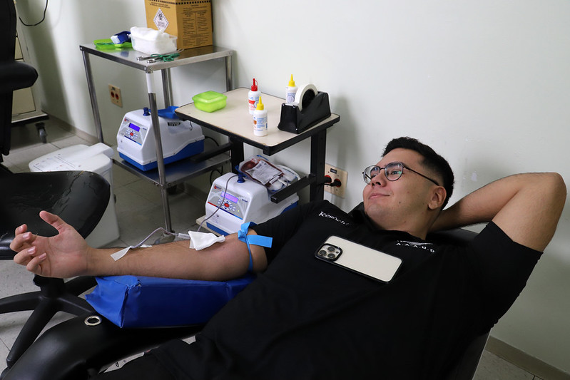 Fundo Social e alunos da UNIFESP Diadema coletam sangue para salvar até 304 vidas