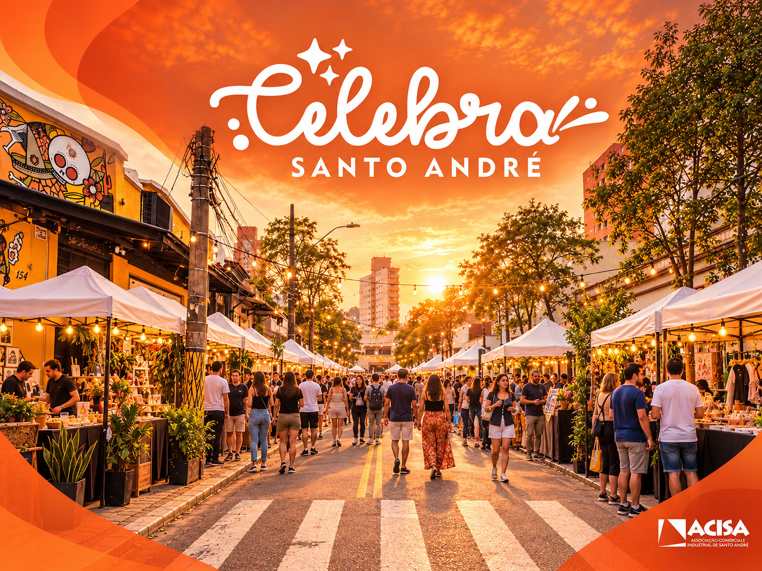 Cidade de Santo André ganha evento gastronômico e cultural gratuito