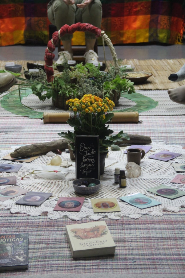 Sesc São Caetano promove curso gratuito sobre ecologia, ancestralidade e saúde feminina em setembro