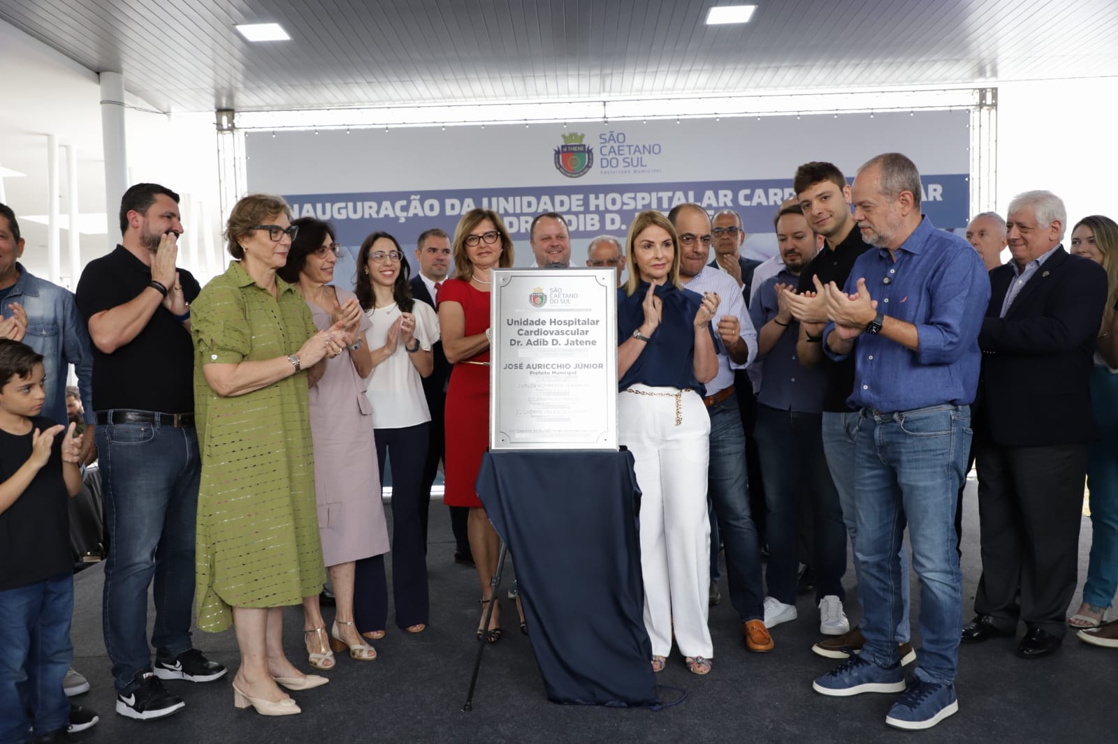 Prefeitura de São Caetano inaugura o Pronto Cardio - Unidade Hospitalar Cardiovascular Dr. Adib Jatene