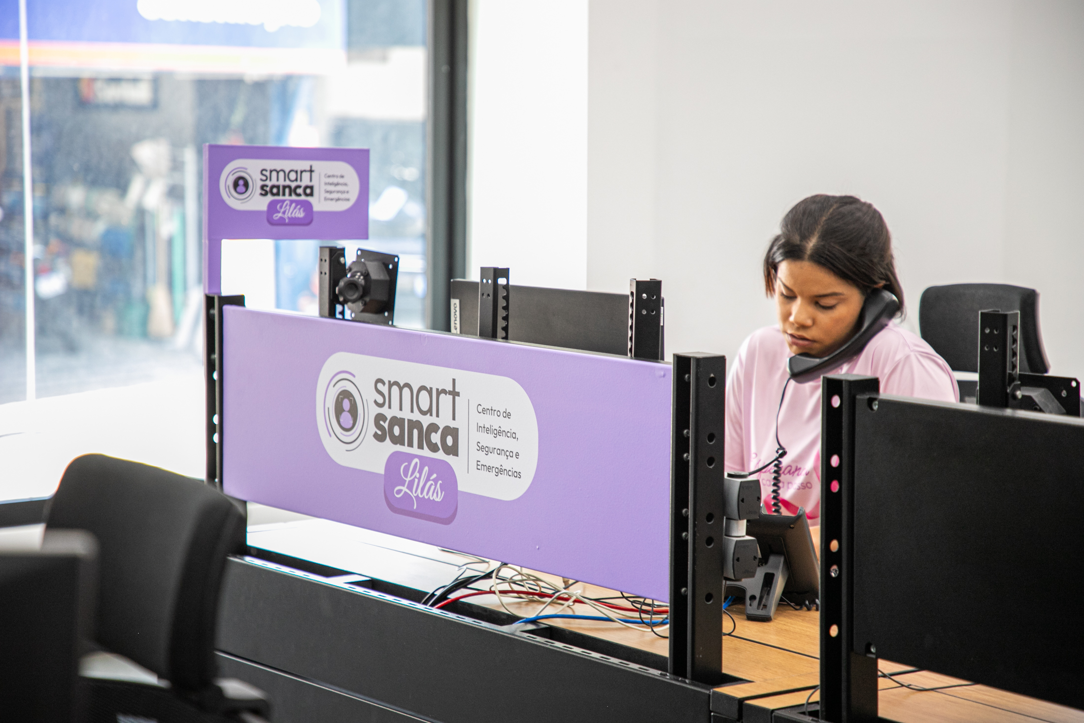 Em um mês, Smart Sanca Lilás já atende mais de 11 ocorrências em São Caetano