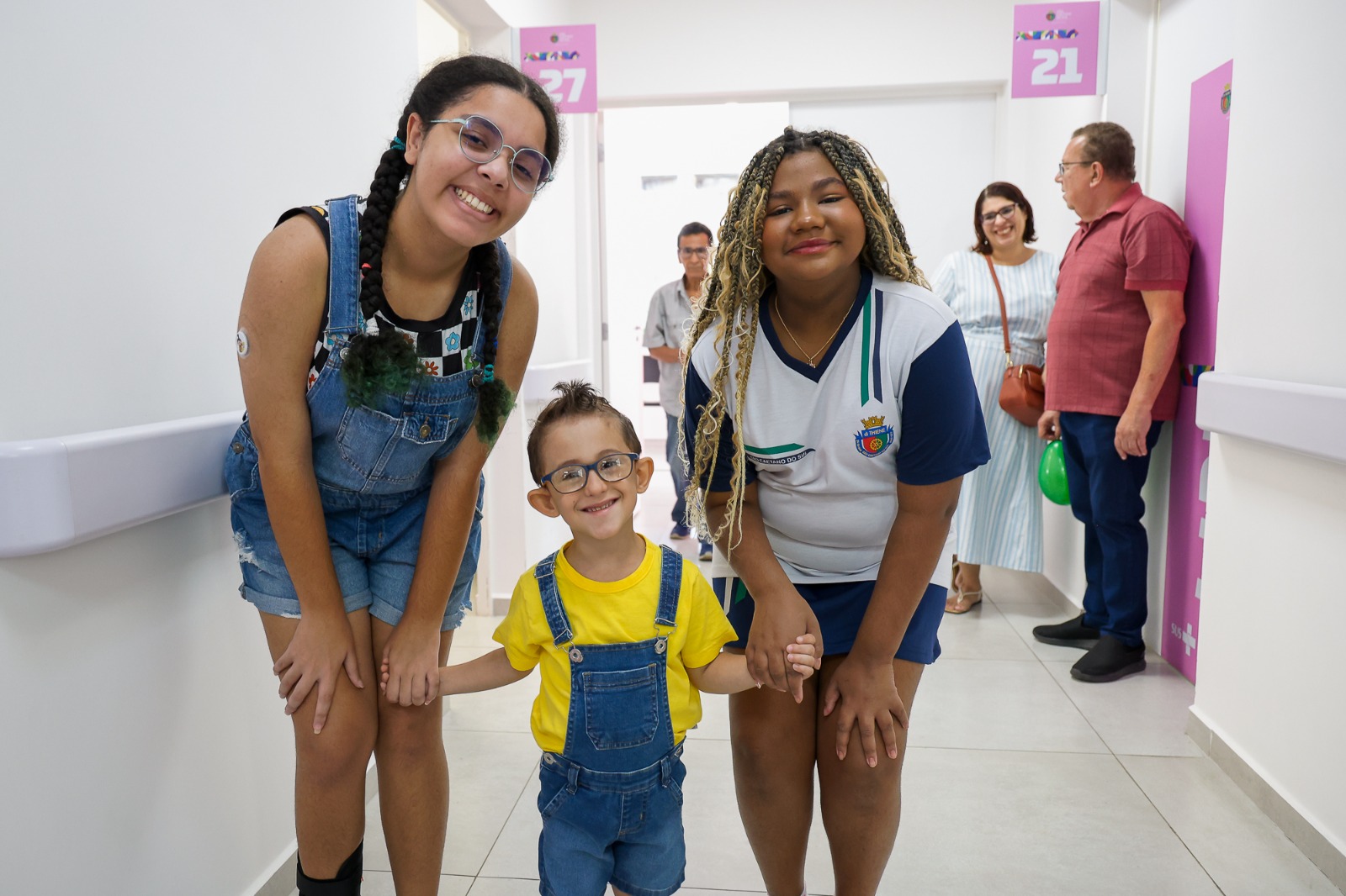  Naeca garante a evolução clínica de crianças e adolescentes de São Caetano