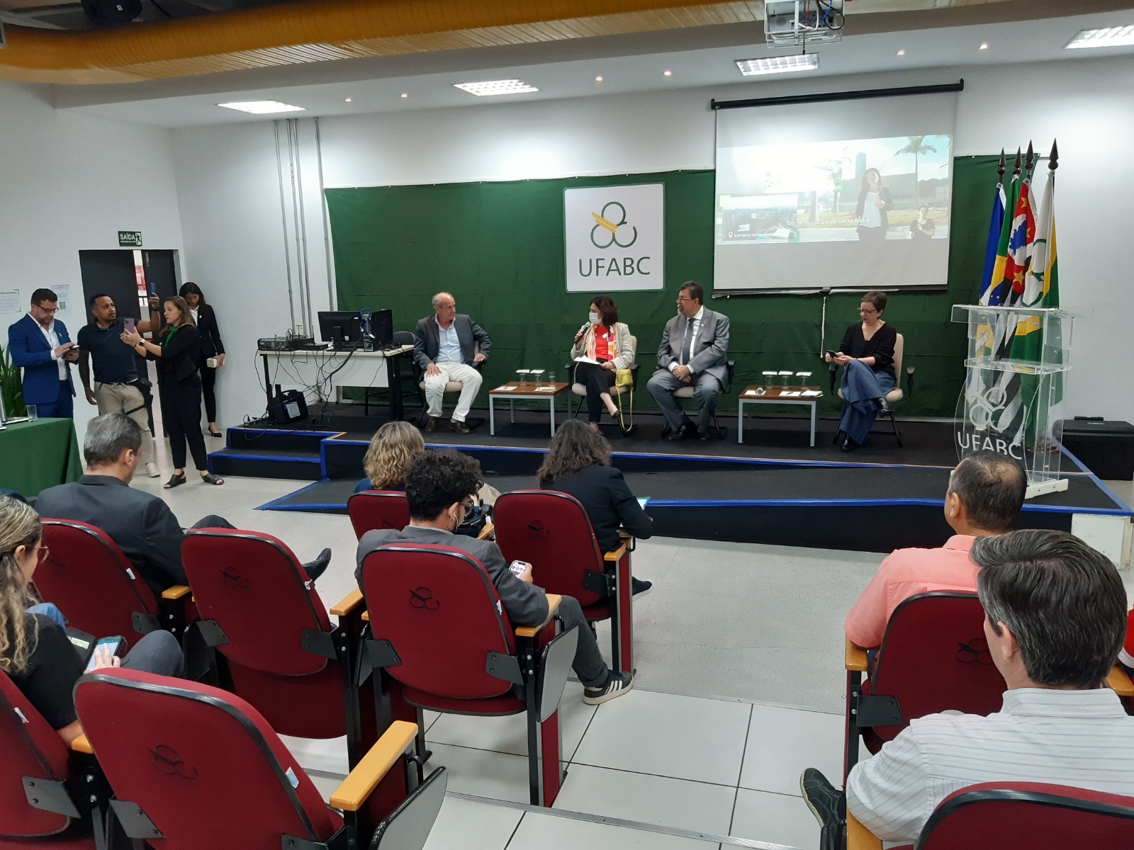 Fotos: Divulgação/Consórcio ABC