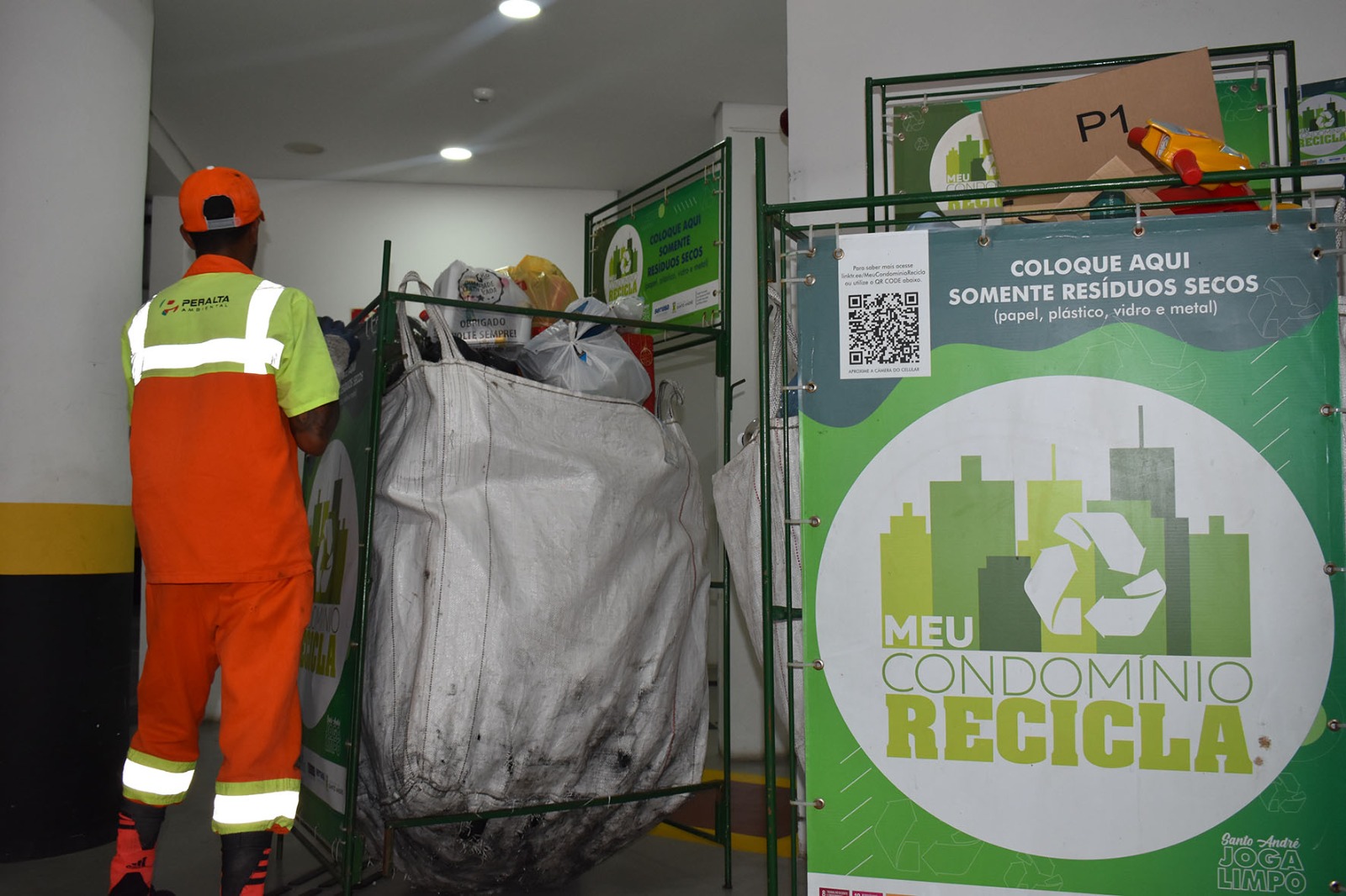 Santo André supera marca de 500 prédios cadastrados no Programa Meu Condomínio Recicla