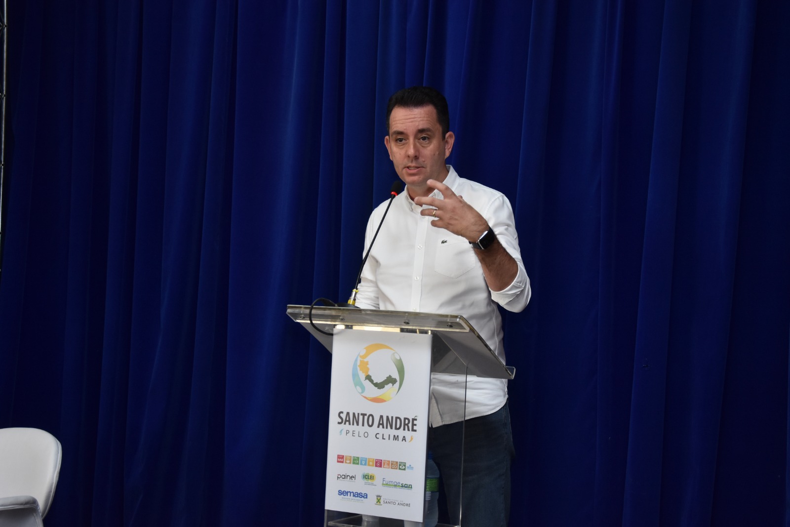 Santo André realiza evento para fomentar ações de resiliência contra a crise climática