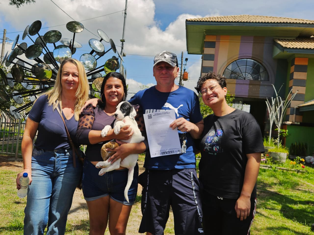 Programa ‘Tigela Cheia’ une sustentabilidade e causa animal com marca de 7 toneladas de ração distribuídas em Ribeirão Pires