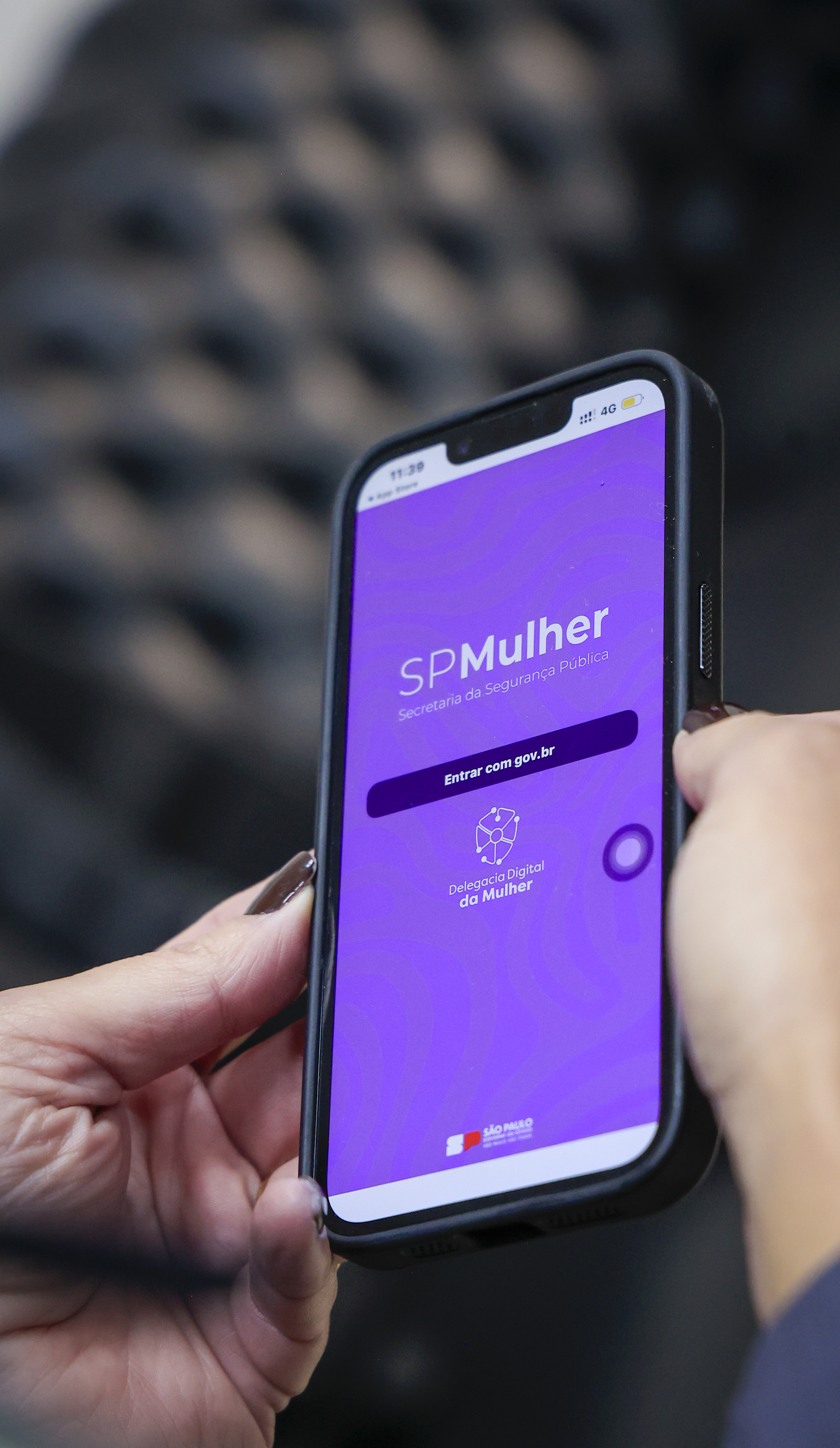 Com reforço de novas funcionalidades, app SP Mulher Segura ganha campanha nas redes para incentivar downloads