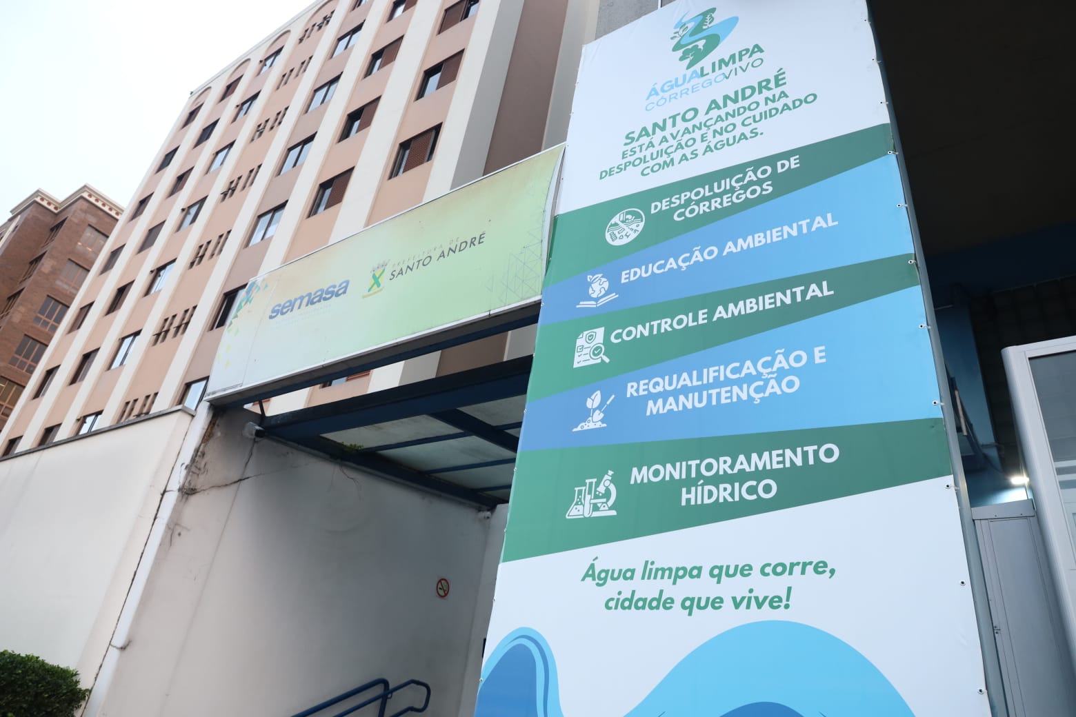 Santo André conquista R$ 9,8 milhões para obras de eficiência energética em prédios públicos