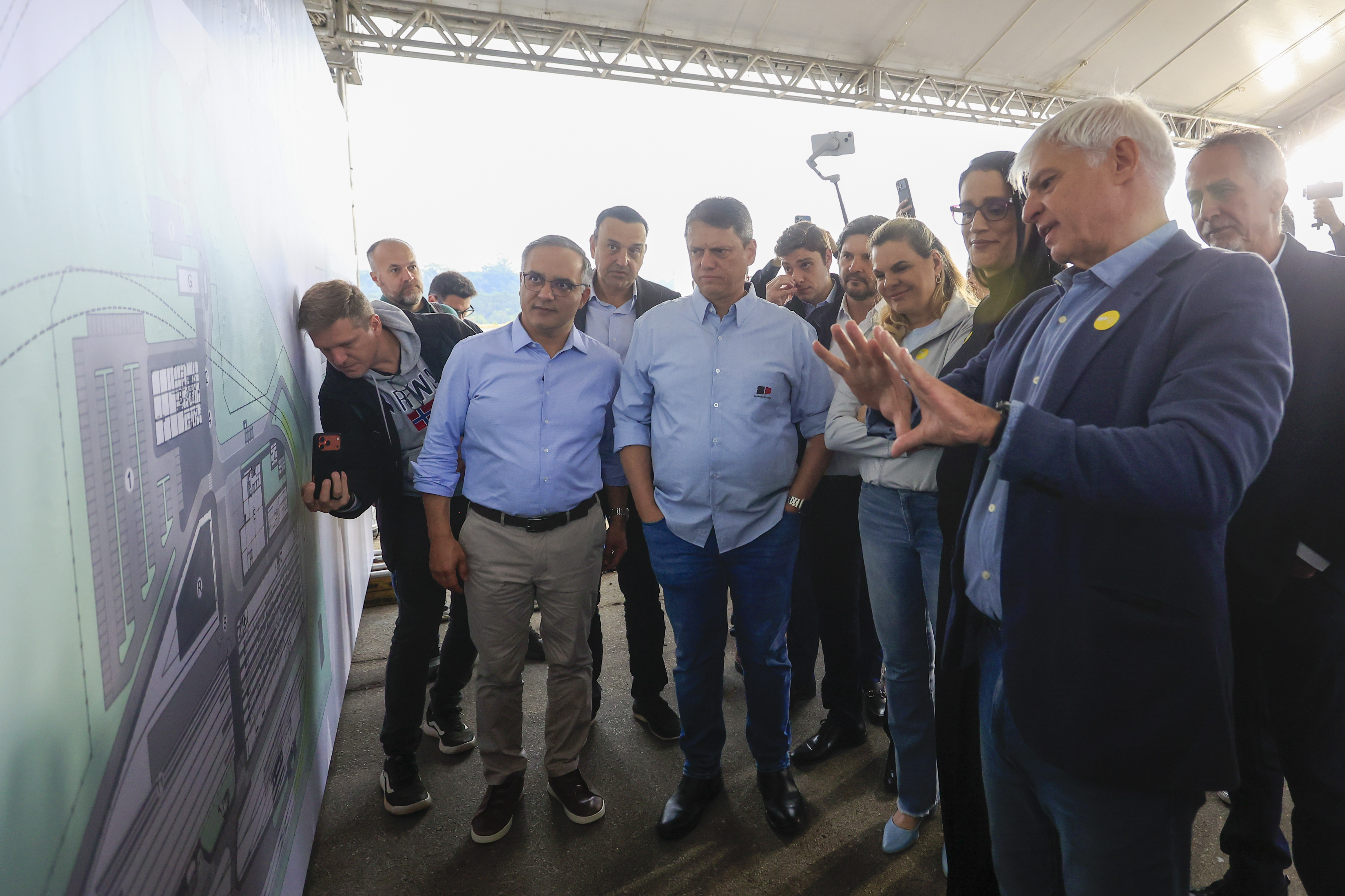 Caravana 3D: Governo de SP avança em projeto da Linha 20-Rosa do Metrô no ABC Paulista