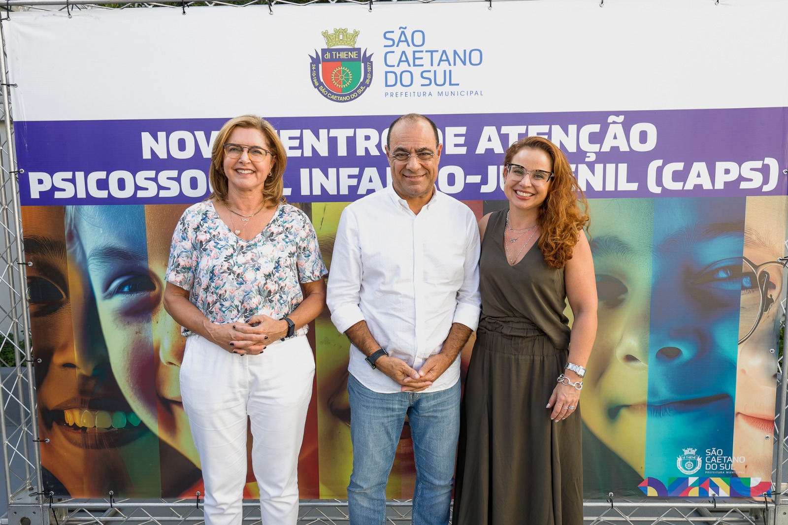 Auricchio amplia rede de atendimento à saúde mental com novo CAPS Infanto-Juvenil e Hospital Dia de São Caetano