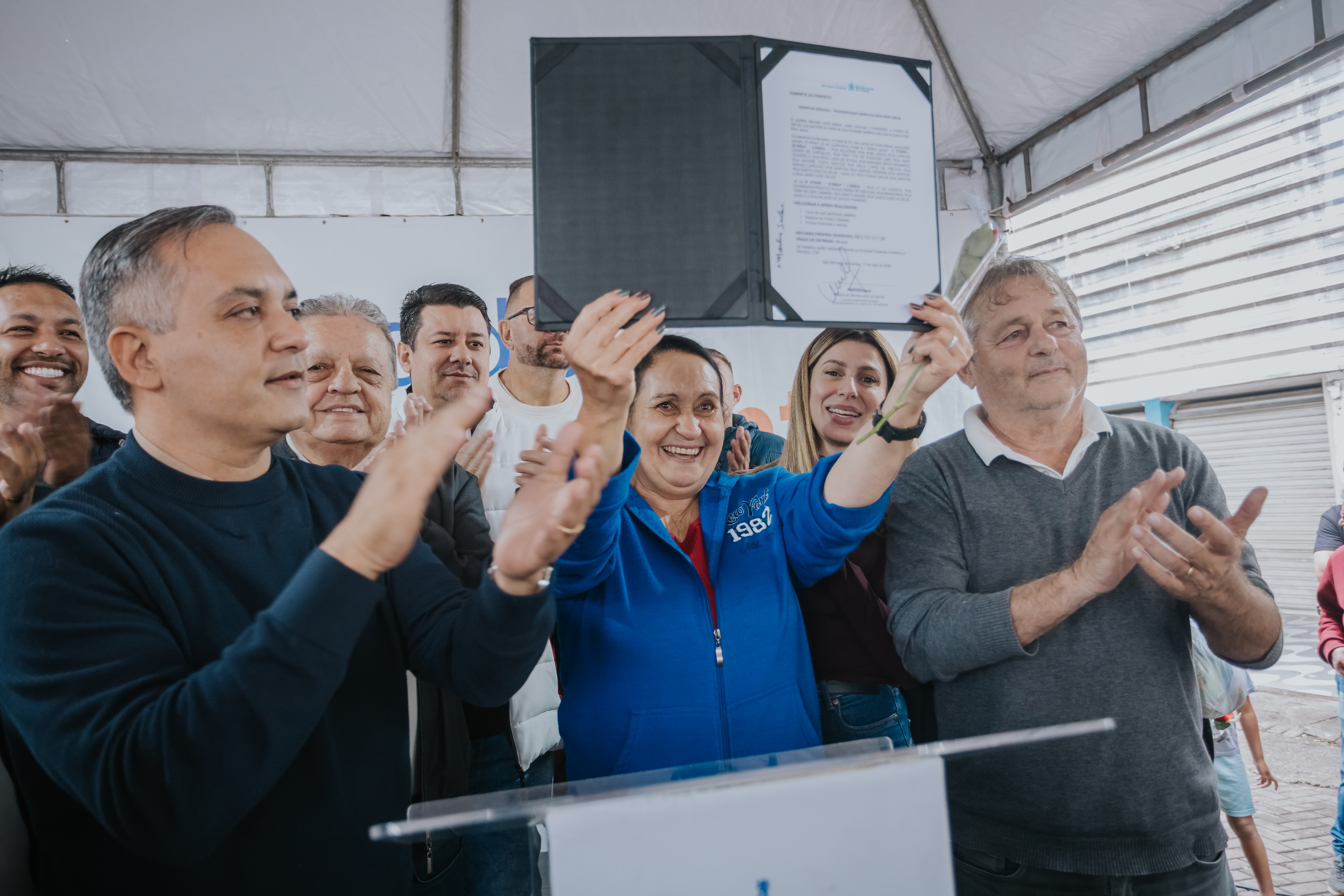Em São Bernardo, Sítio Bom Jesus recebe investimento de R$ 5,7 milhões para o recapeamento asfáltico