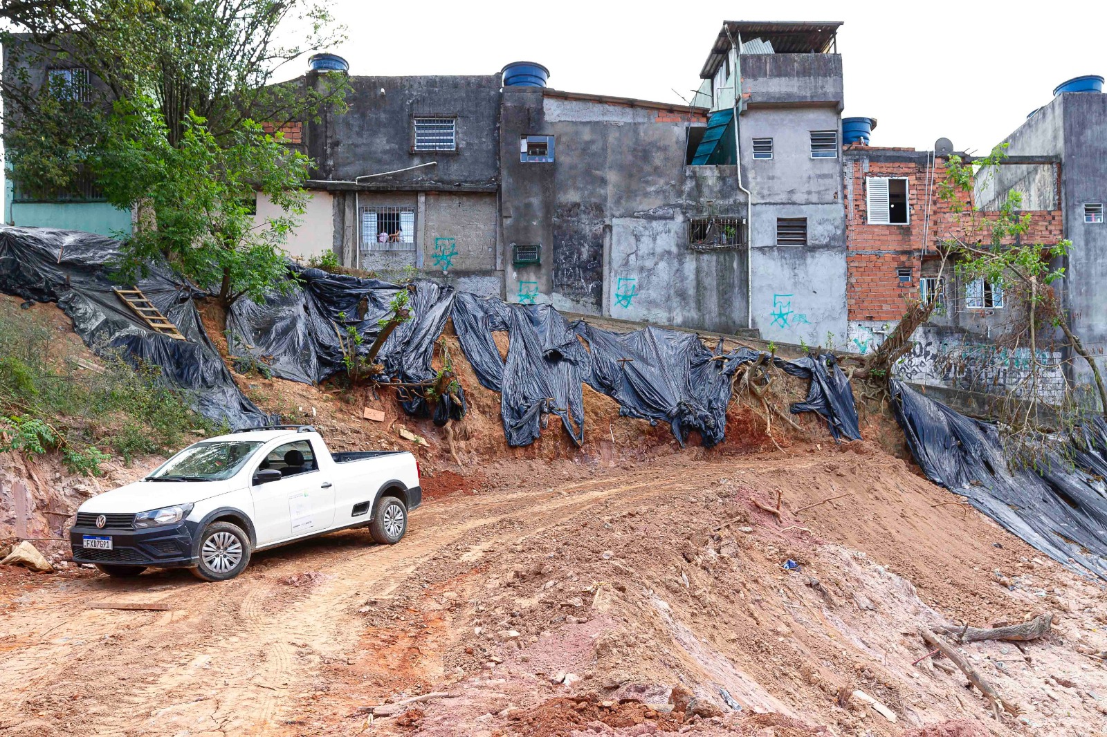 Fotos Adriana Horvath/Divulgação Secretaria de Obras
