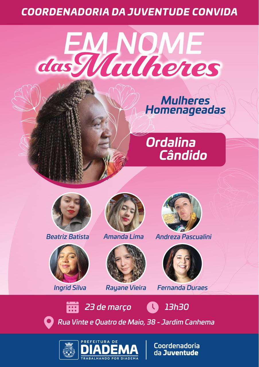 Casa do Hip-Hop de Diadema recebe evento para celebrar o Dia das Mulheres