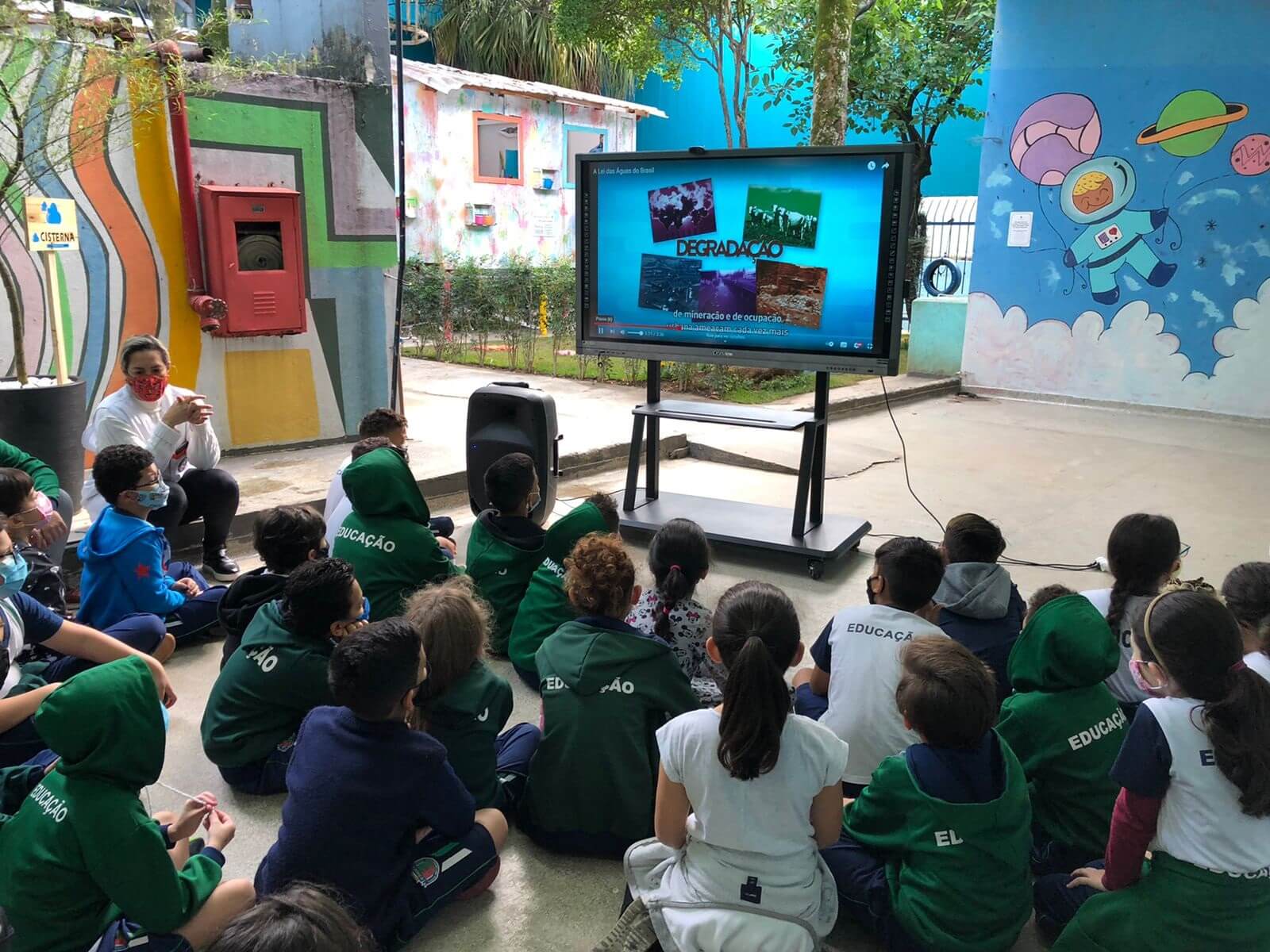 Fotos: Letícia Teixeira e Divulgação / PMSCS