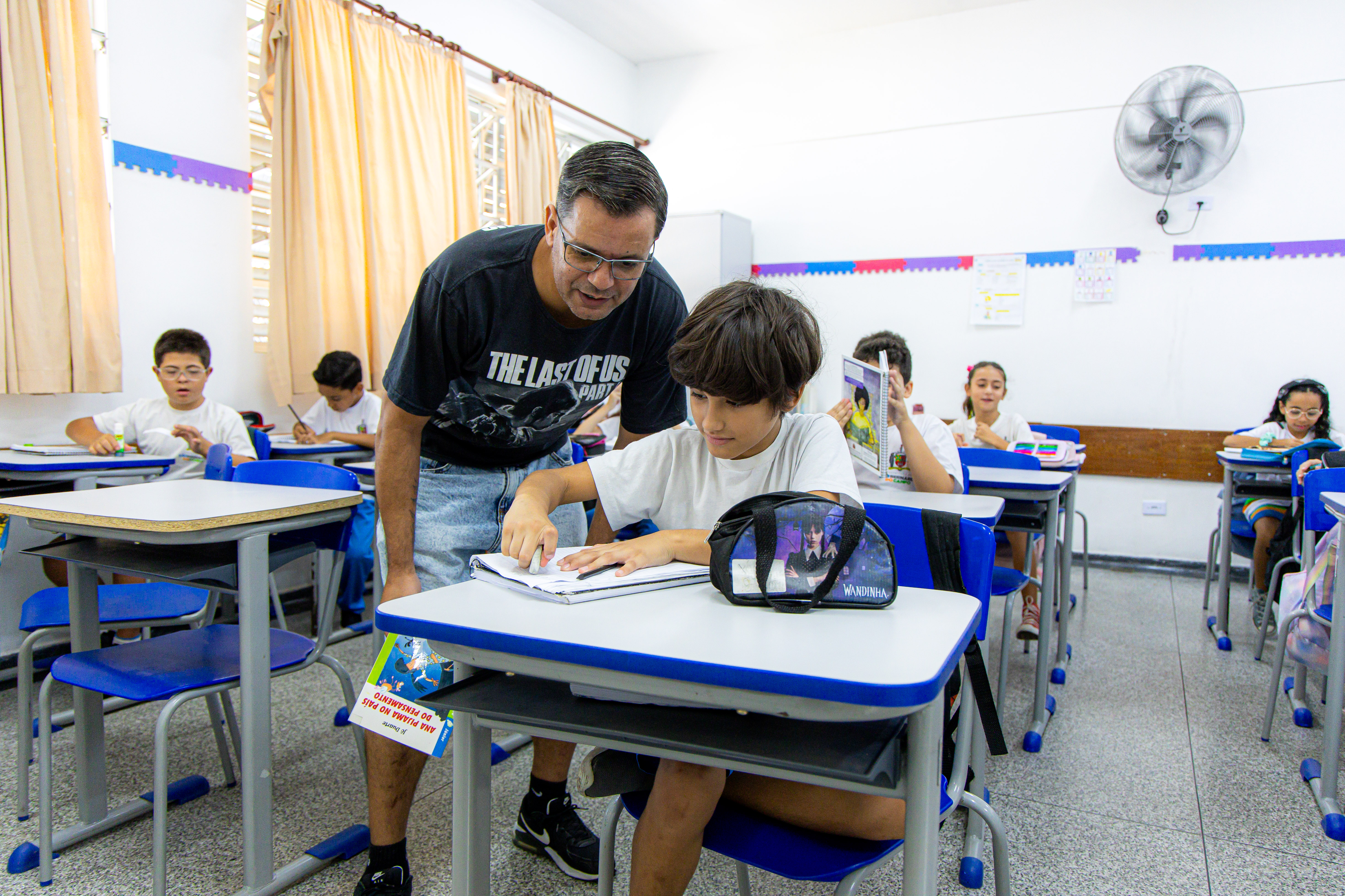 Avanço na alfabetização de alunos de 1º e 2º ano em São Bernardo atesta gratificação de R$ 1.500 a professores