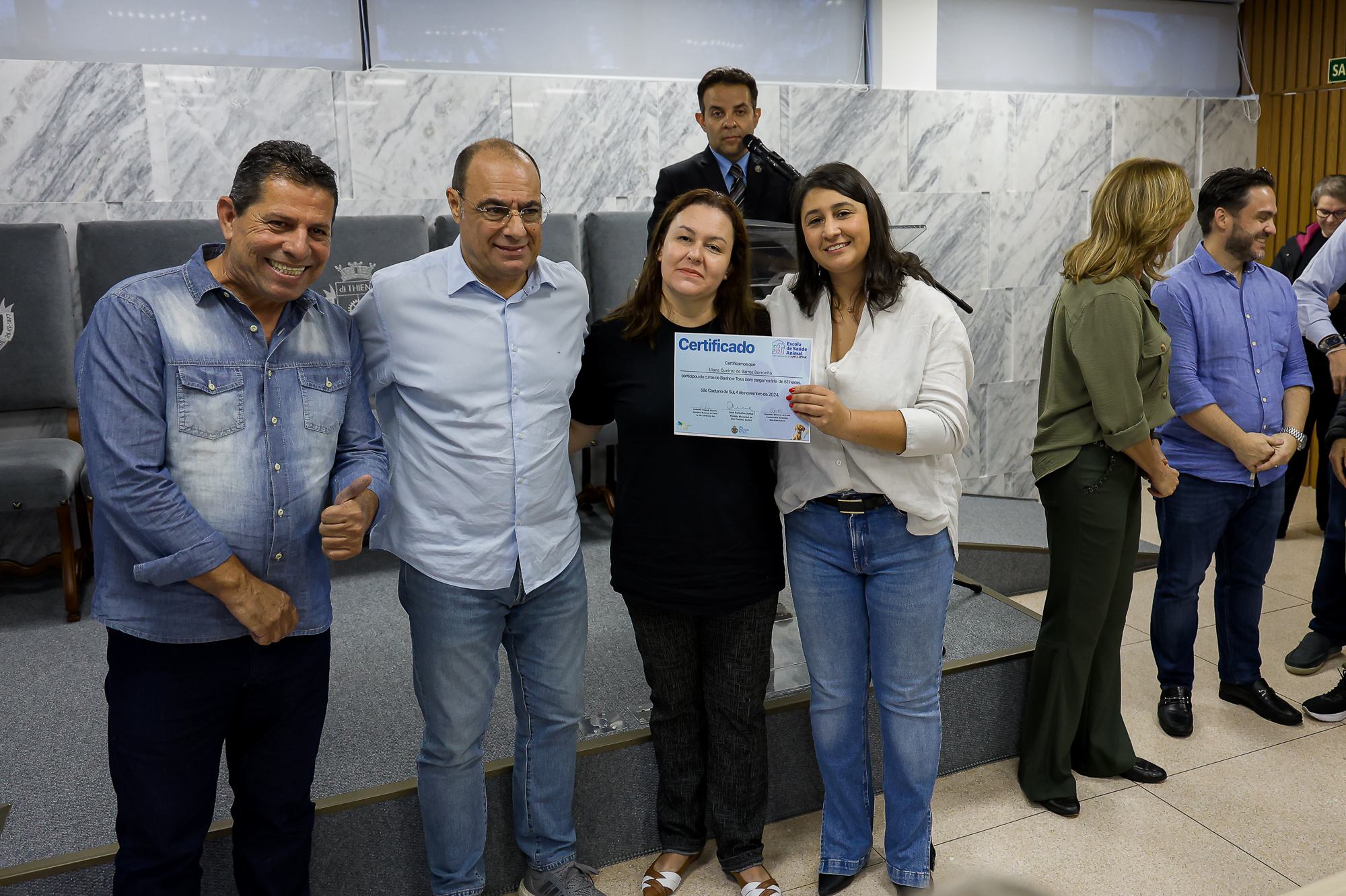 Prefeitura de São Caetano forma a primeira turma do curso de Banho e Tosa, da Escola da Saúde e Bem-Estar Animal