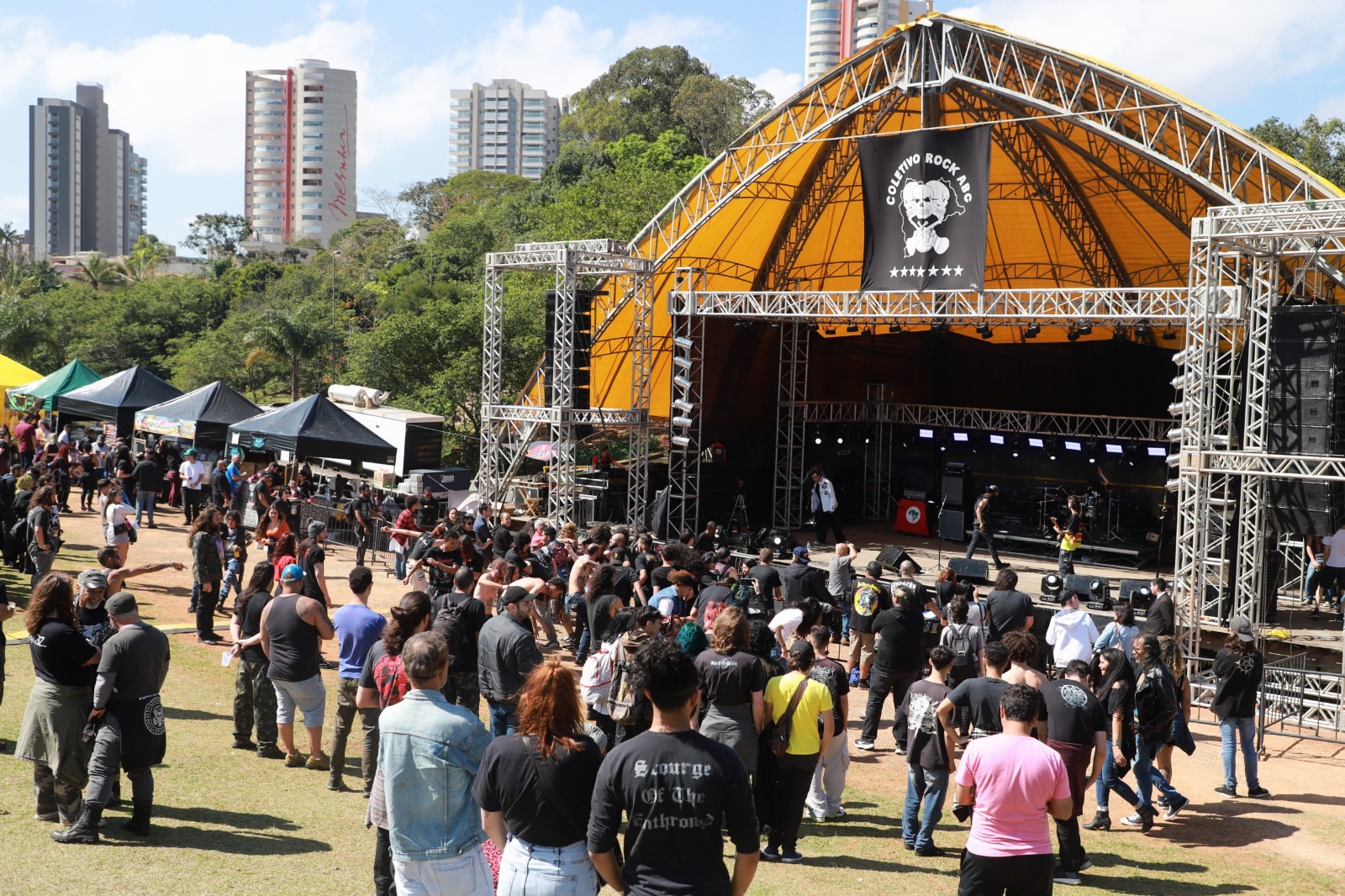 Santo André comemora Dia Municipal do Rock no Parque Central neste domingo