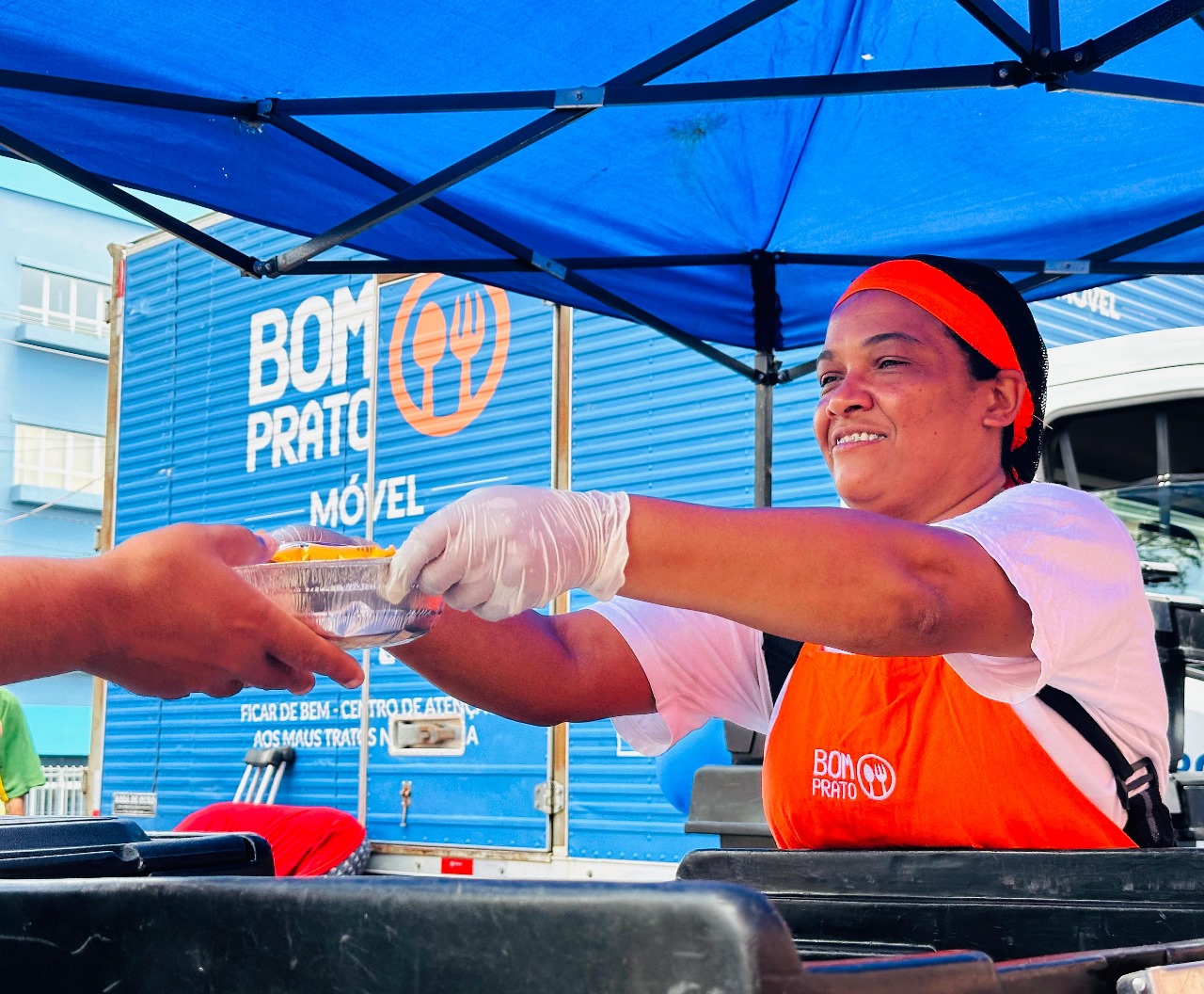 Bom Prato Móvel já distribuiu mais de 185 mil refeições em Ribeirão Pires