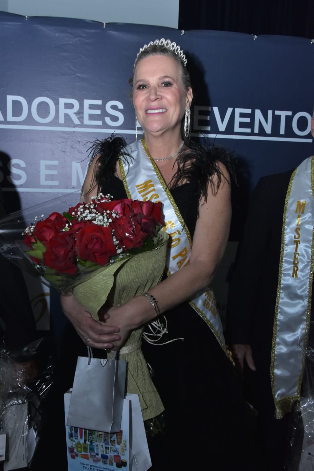 Miss Melhor Idade de Santo André vence edição estadual do concurso