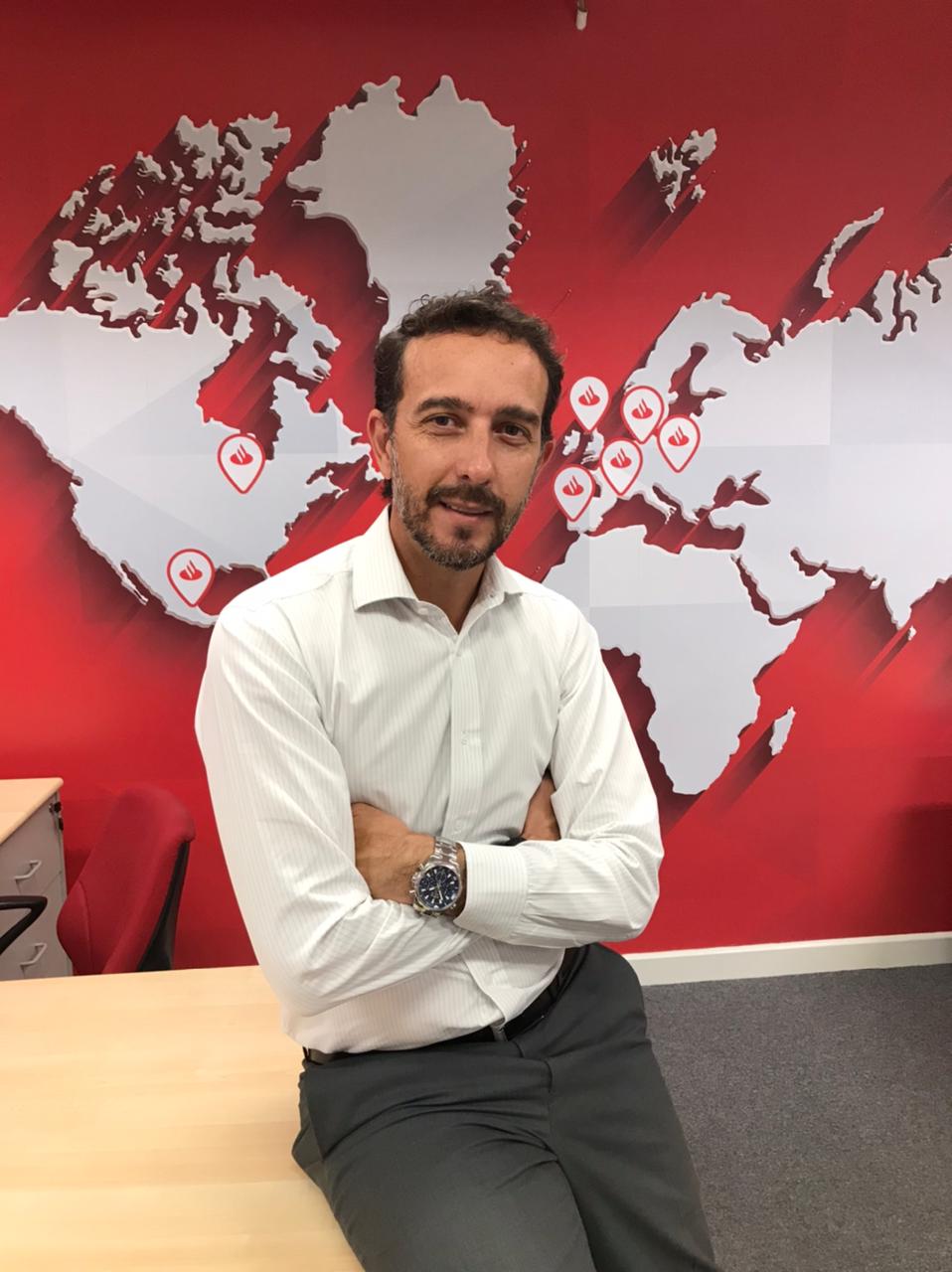 elso Queiroz, diretor da Rede Grande São Paulo do Santander Brasil Divulgação