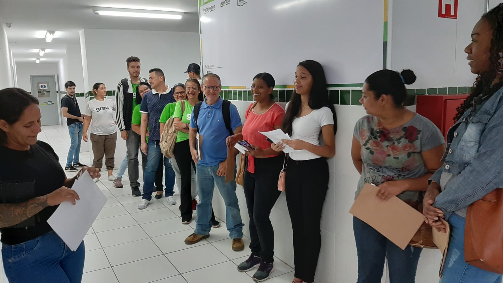 Feira de Empregabilidade -Grau Técnico Divulgação