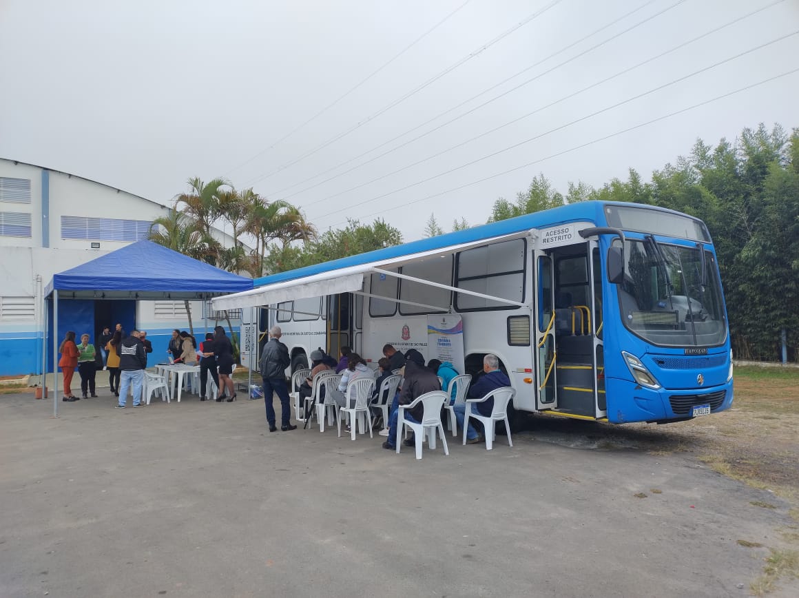 Divulgação/SJC Cidadania Itinerante: ônibus atende em Santo André