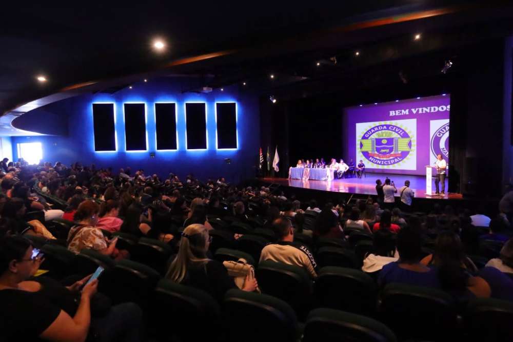 Patrulha Maria da Penha de Mauá completa 12 anos em evento concorrido