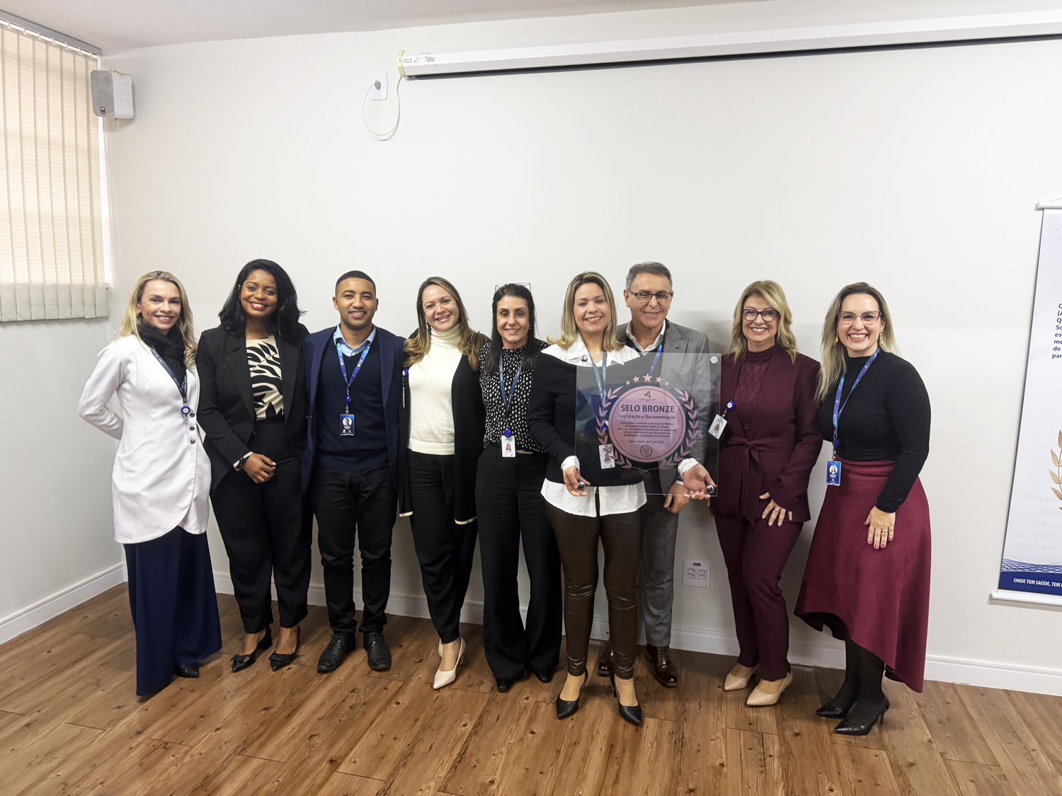Fundação do ABC entrega ‘Selo Bronze’ de qualidade ao AME Mauá