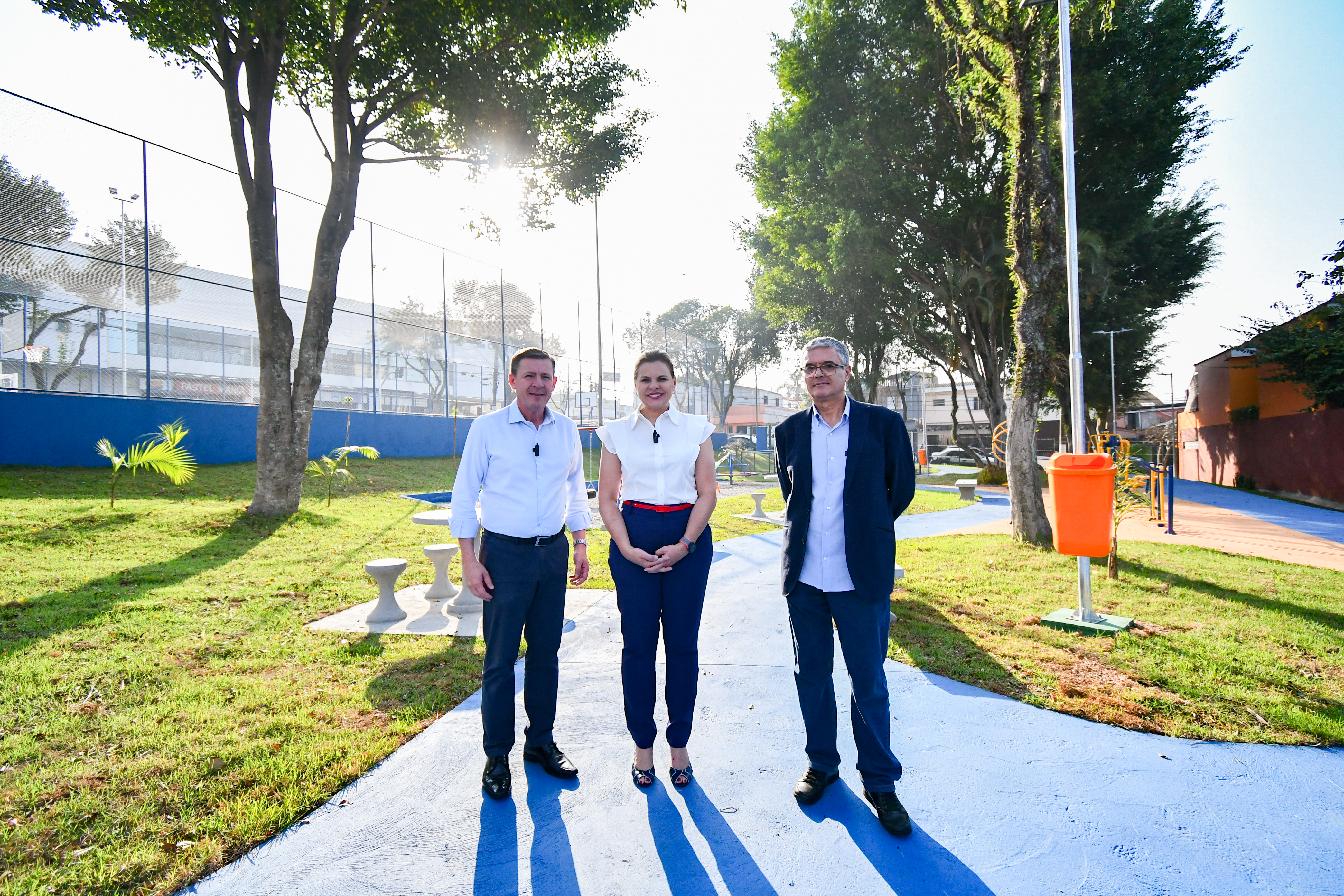 Prefeitura de São Bernardo finaliza obras de revitalização da Praça João Armando Mancuso