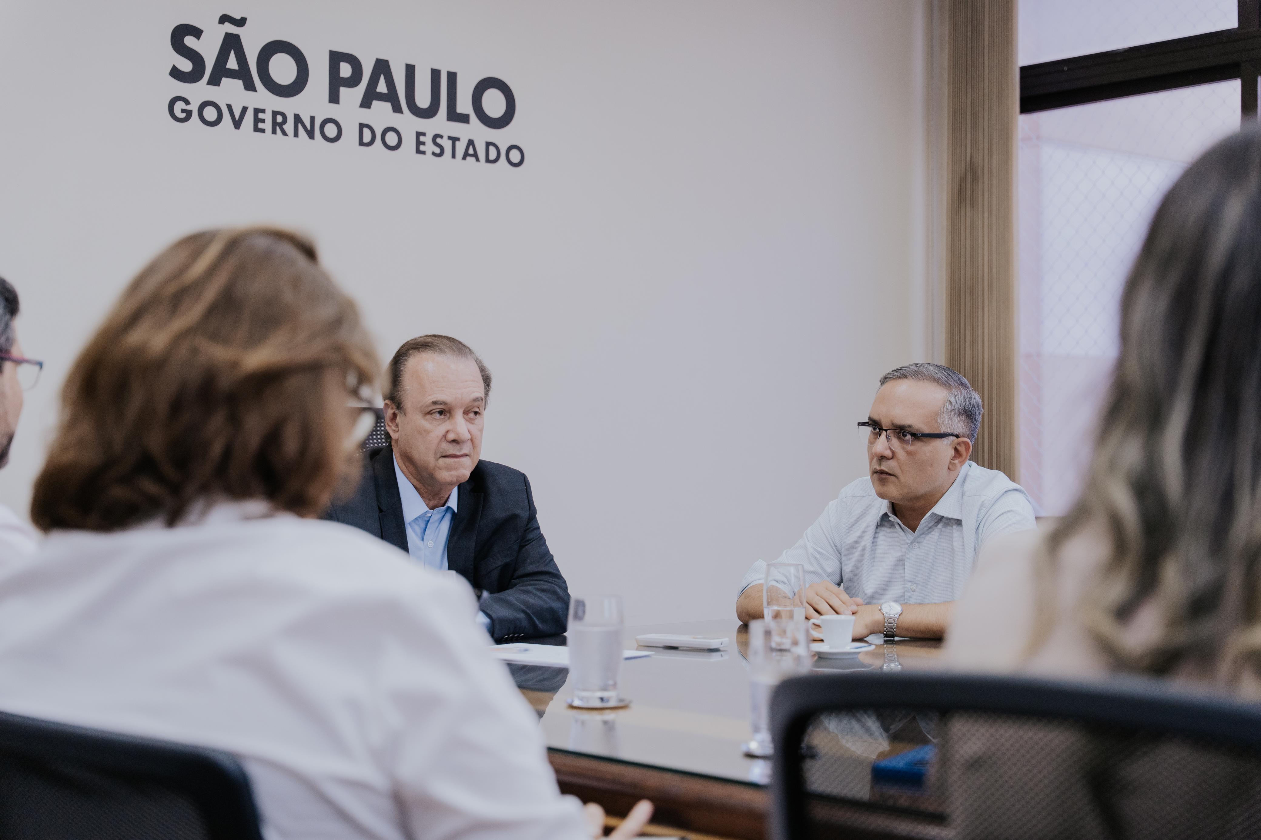 Em reunião na Capital, gestão Marcelo Lima alinha plano de ação para entrega do futuro AME de São Bernardo