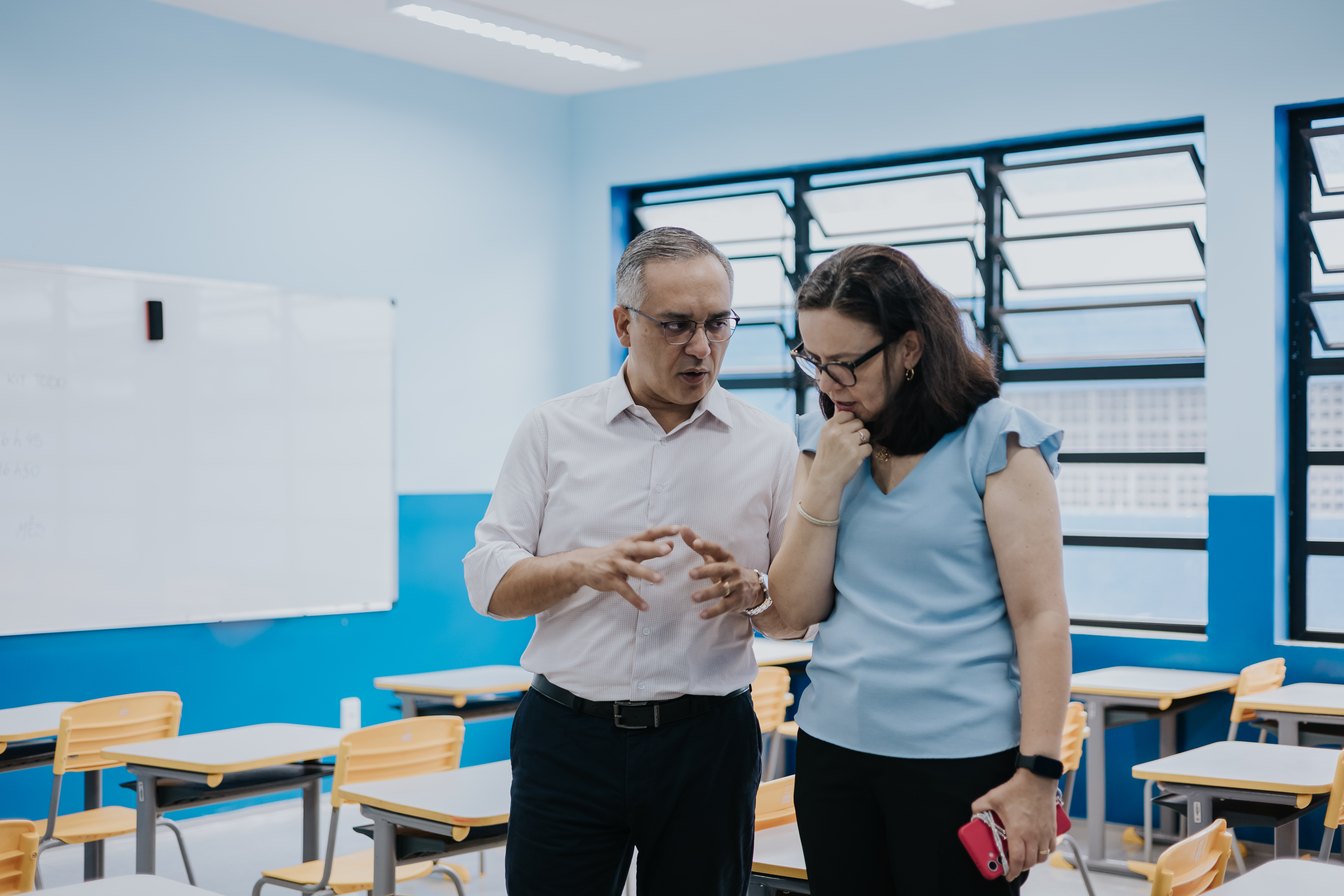 Na volta às aulas, São Bernardo sela compromisso com desenvolvimento de estudantes mediante merenda escolar de qualidade
